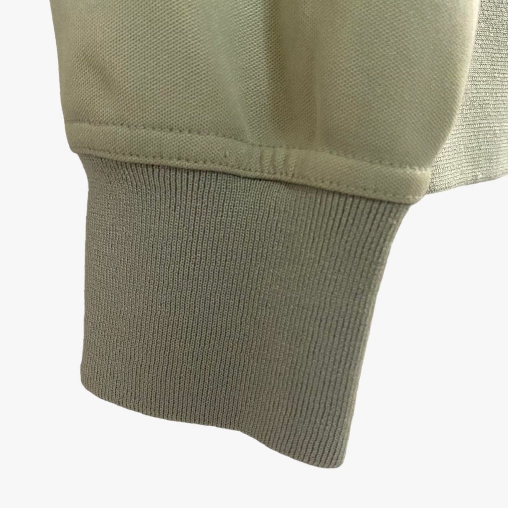 Billabong VINTAGE Billabong Y2K Track Jacket Mock Neck Full Zip Embroidered Green Mens Large L Size US L / EU 52-54 / 3 - 7 Thumbnail