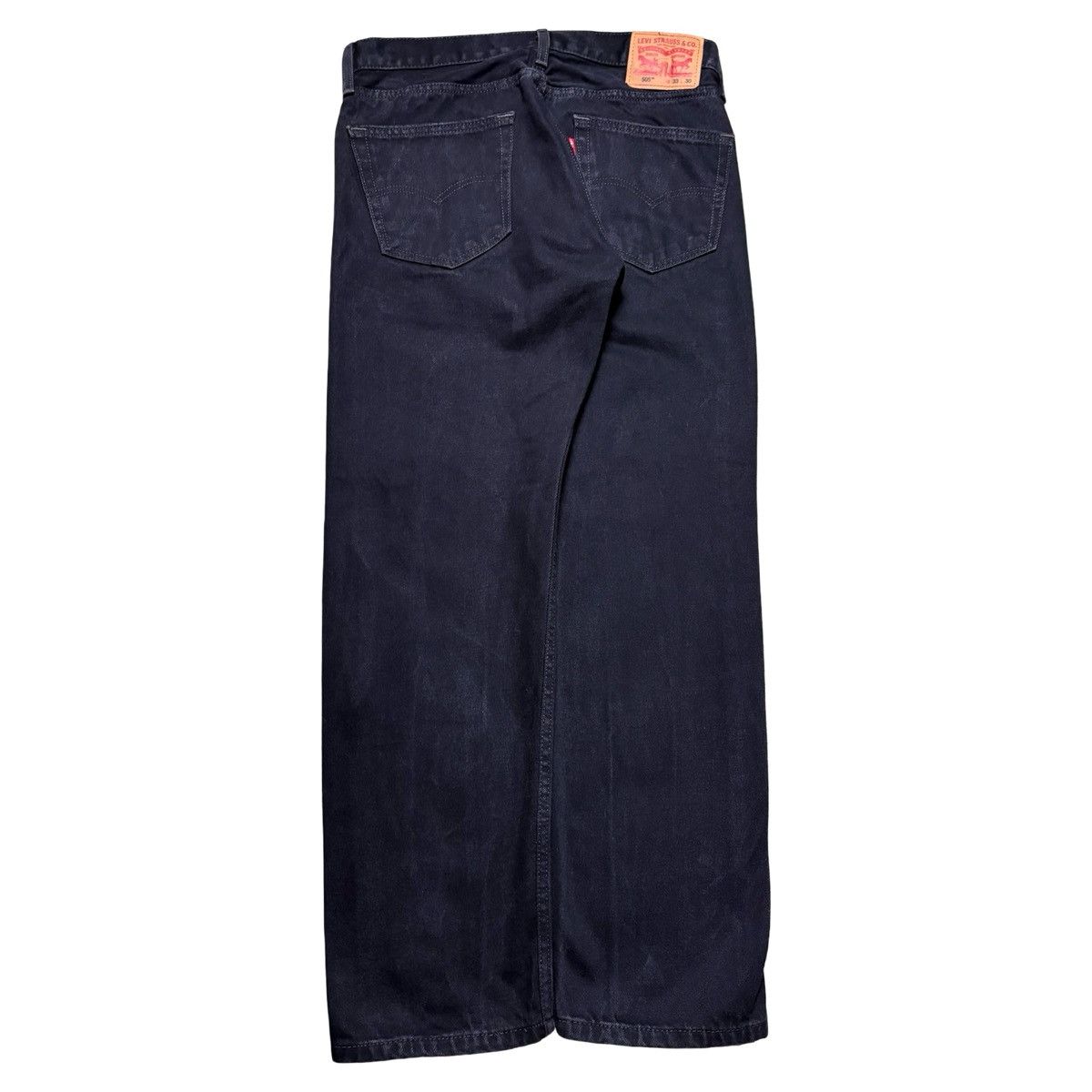 Levi's Vintage Y2K Levi's 505 Jeans Men's 33 Black Straight Denim Size US 33 - 1 Thumbnail