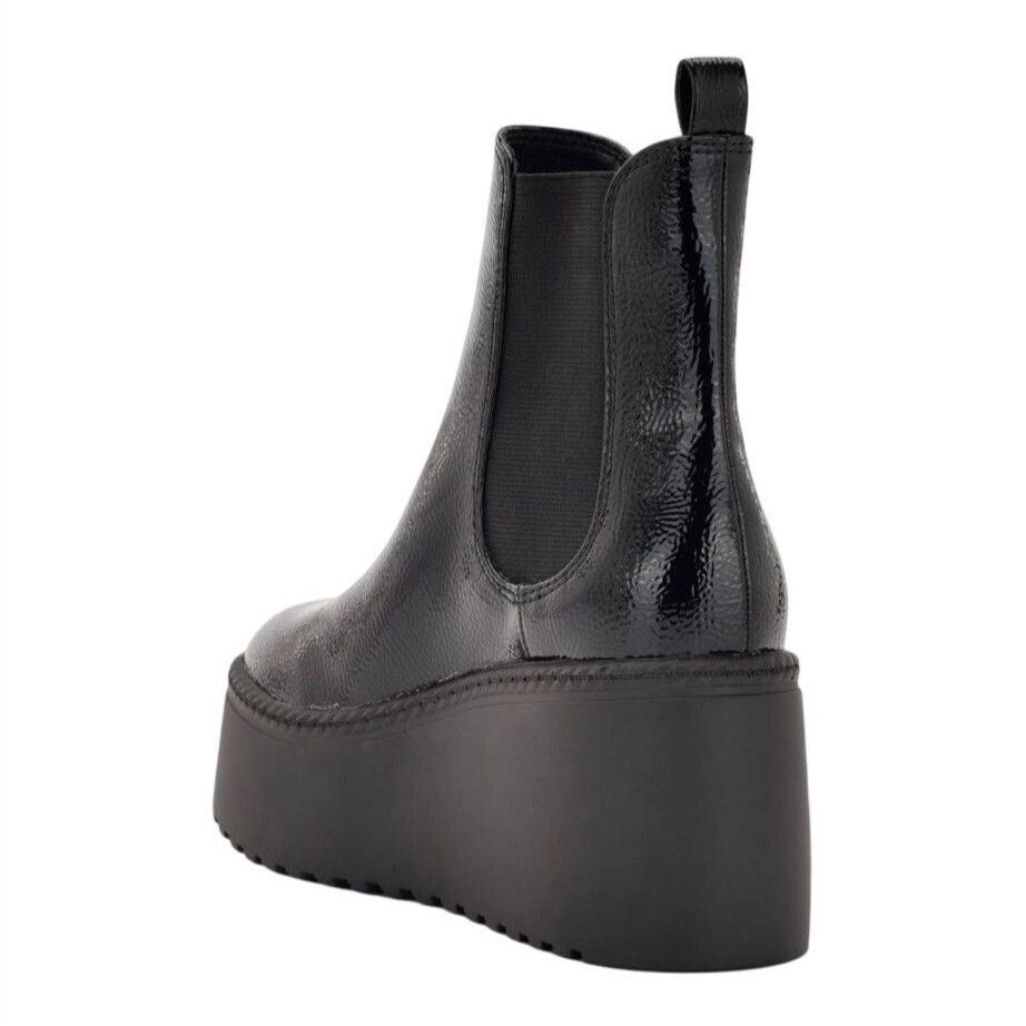 Nine West NINE WEST / Henrita-3 / Black Patent / Faux Leather / Platfo Size US 10 / IT 40 - 3 Thumbnail