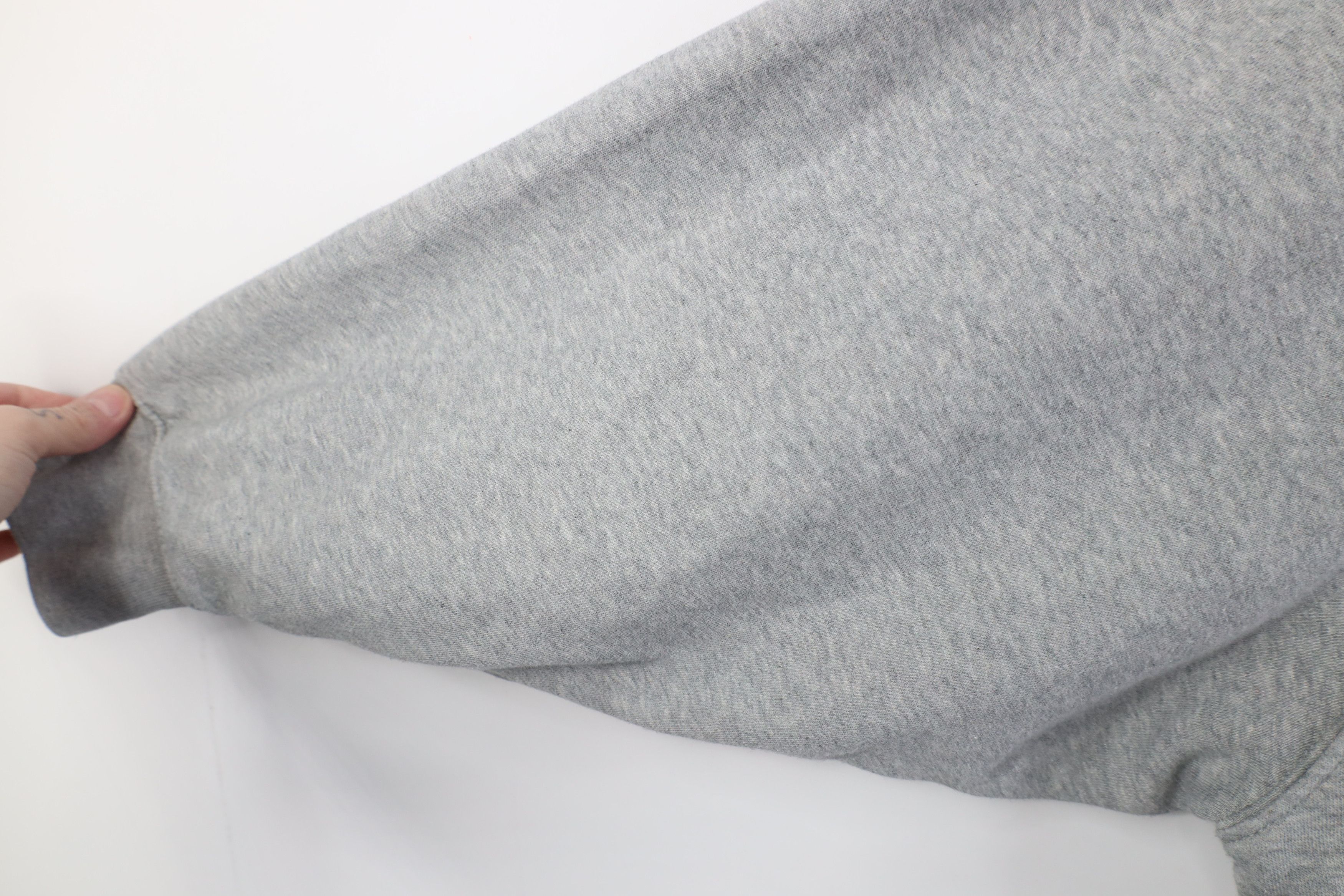 Nike Vintage Y2K Nike Center Swoosh Cropped Oversized Sweatshirt Size M / US 6-8 / IT 42-44 - 8 Thumbnail