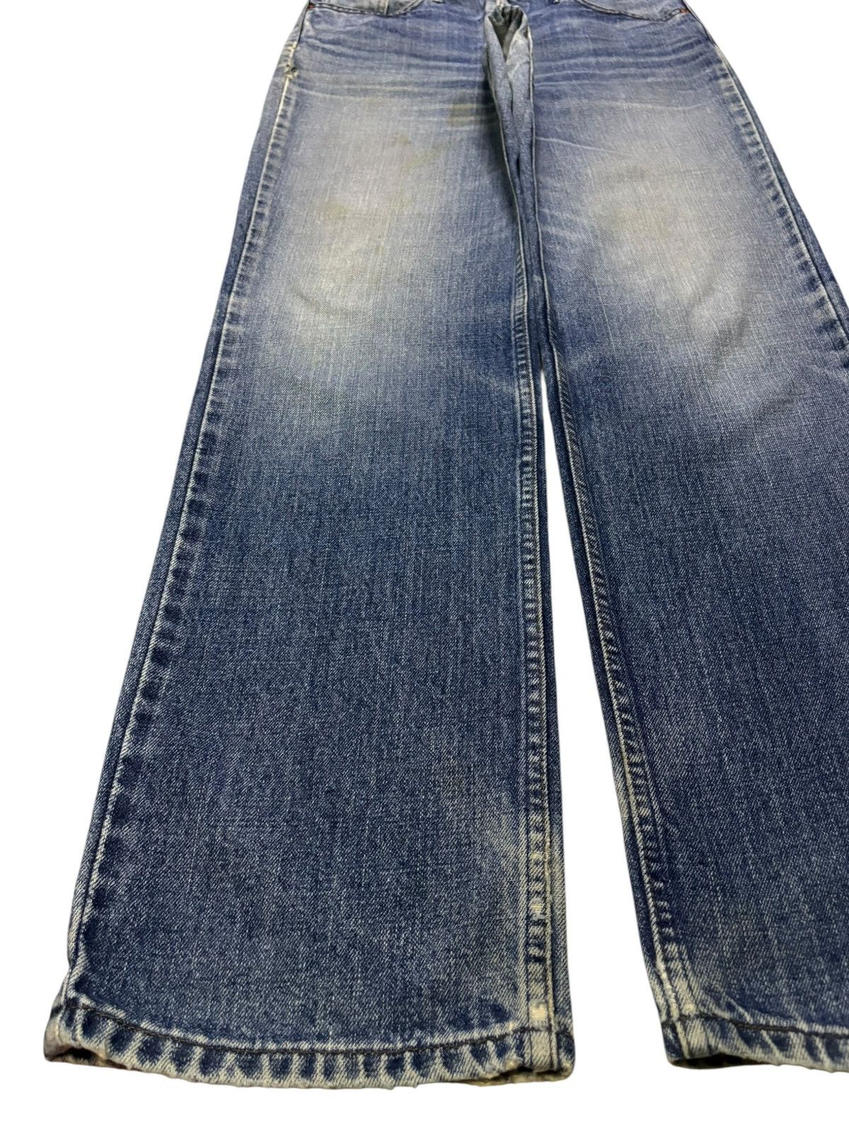 Levi's Vintage 90s Levis 533 Faded Wash Loose Jeans Size US 31 - 6 Thumbnail
