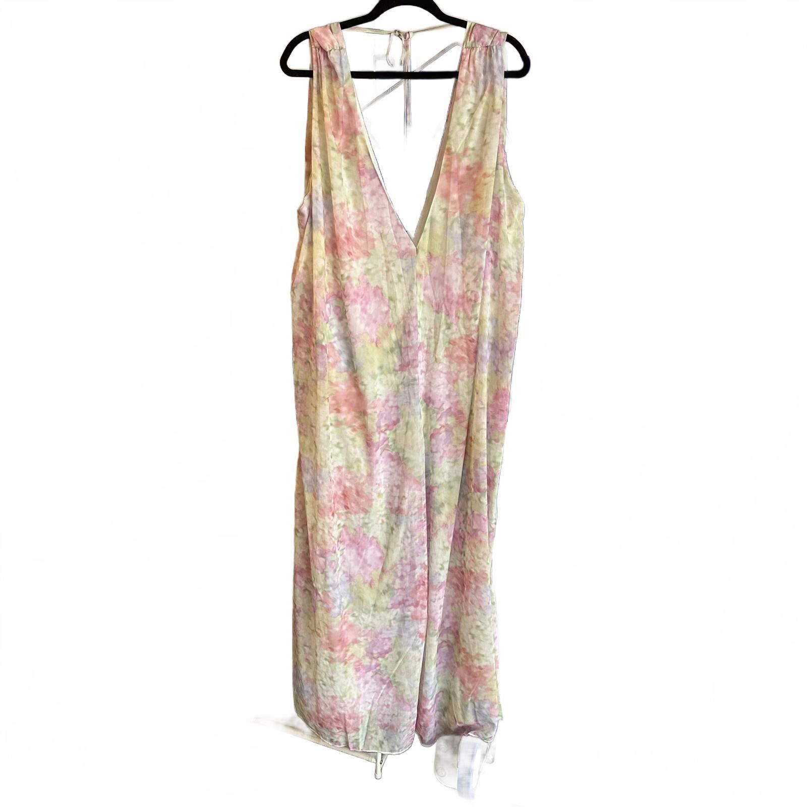 H&M Elegant Floral Maxi Dress by H&M Size XXL / US 16-18 / IT 52-54 - 2 Thumbnail