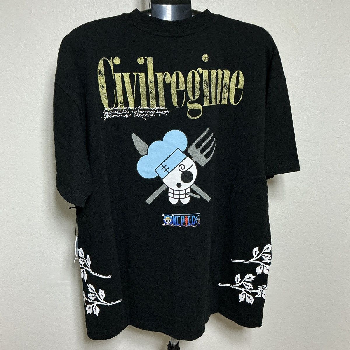Civil Regime 🚬 NWT CIVIL REGIME x ONE PIECE "SANJI'S RISE" 🚬 Size US L / EU 52-54 / 3 - 2 Thumbnail