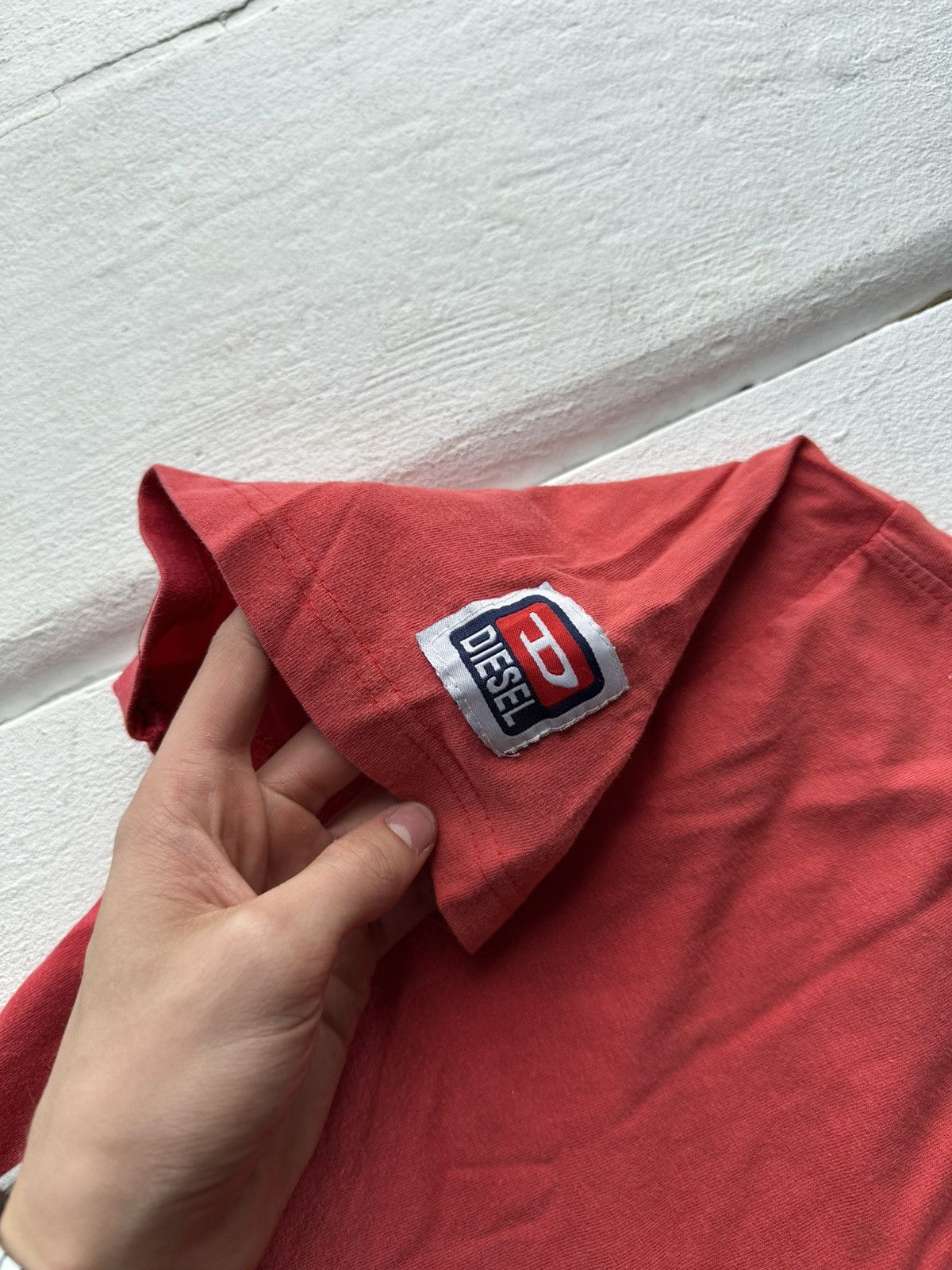 Diesel 🚨DIESEL AVANT GARDE ARCHIVE VINTAGE BIG LOGO T-SHIRT Y2K TEE Size US L / EU 52-54 / 3 - 11 Thumbnail