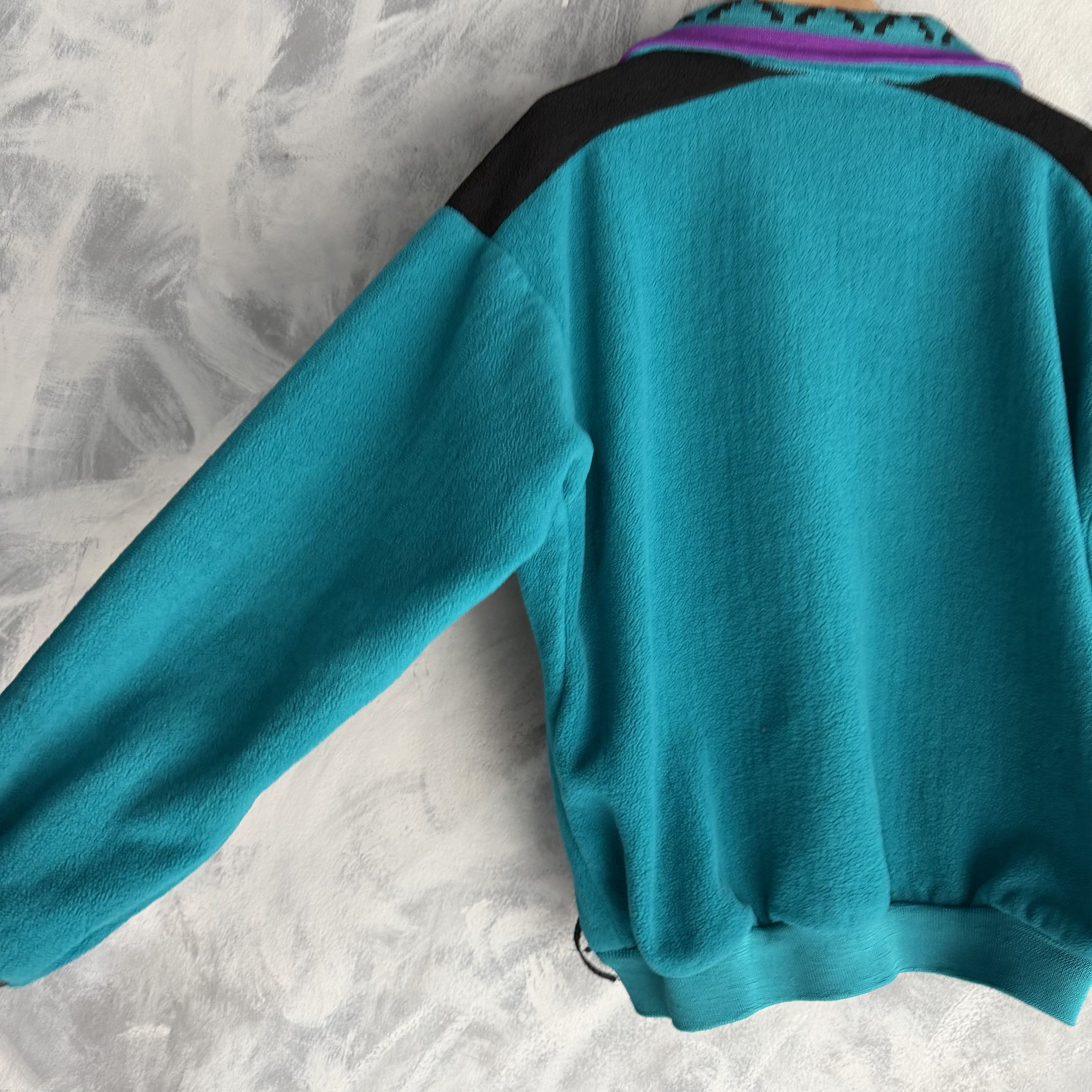 Columbia Vtg Columbia Full Zip Fleece Jacket Aztec USA Radial Sleeve Size US L / EU 52-54 / 3 - 6 Thumbnail