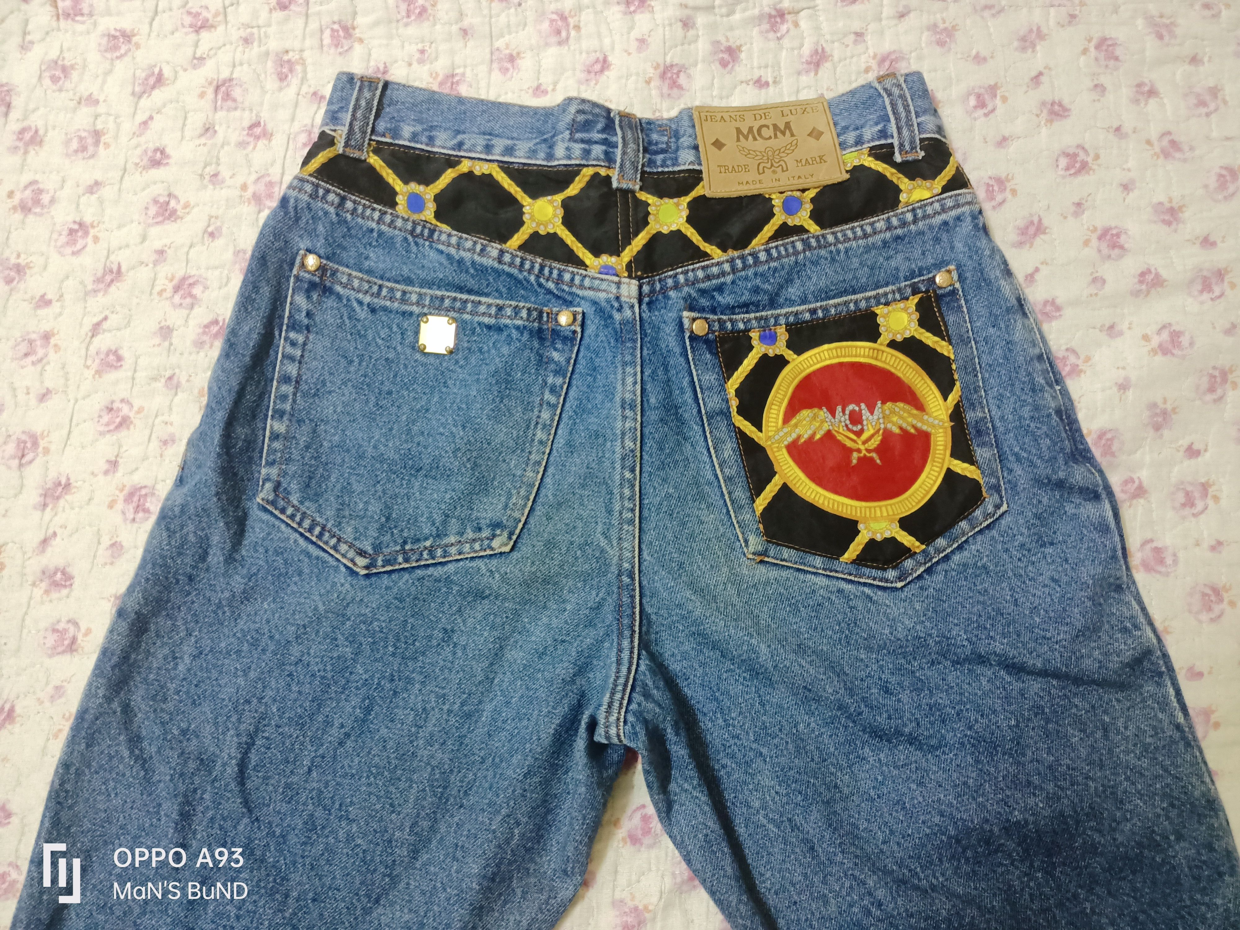 MCM Vintage MCM JEANS Size US 29 - 1 Thumbnail