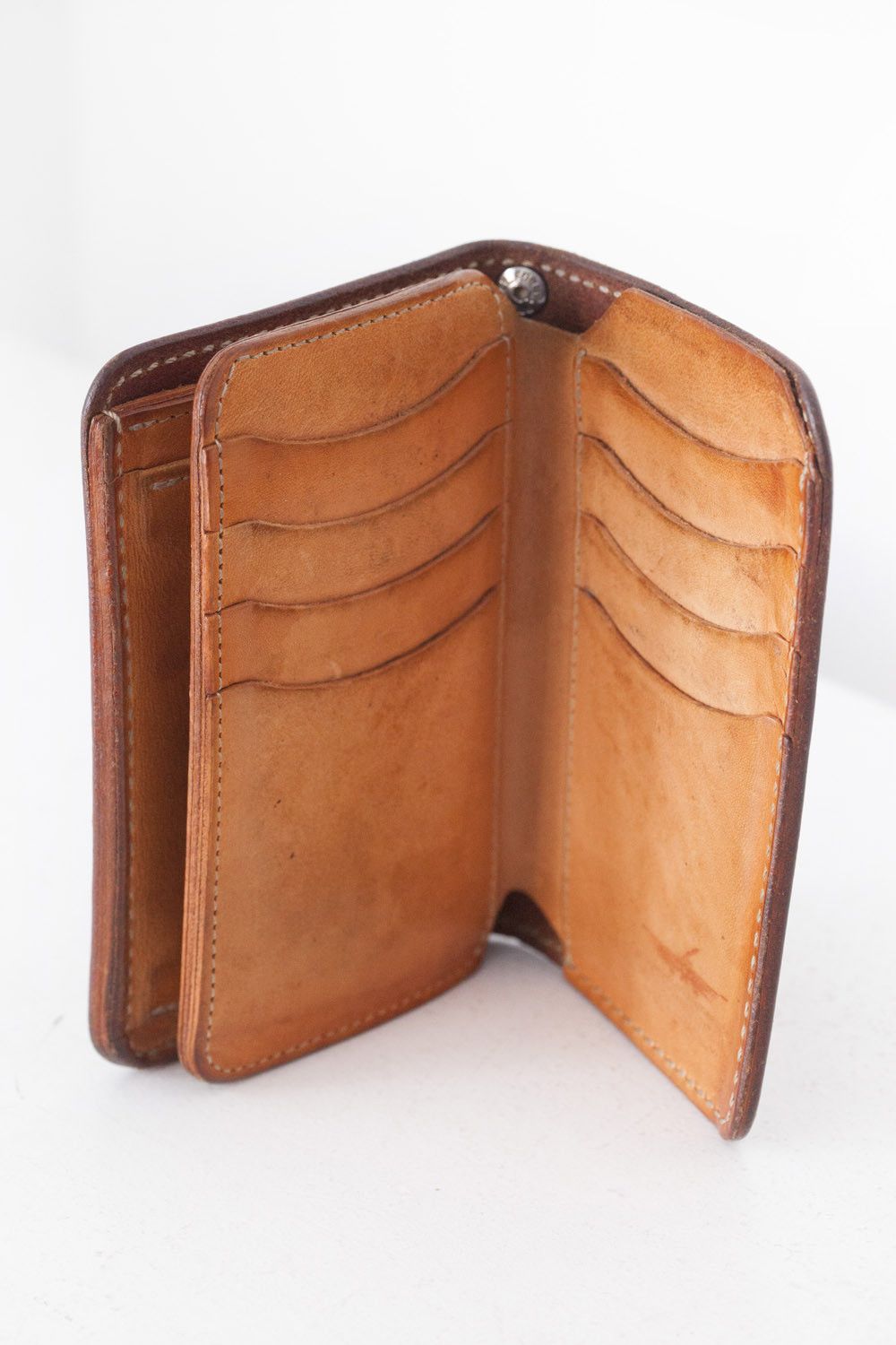 Vintage Funny leather wallet Size ONE SIZE - 5 Thumbnail