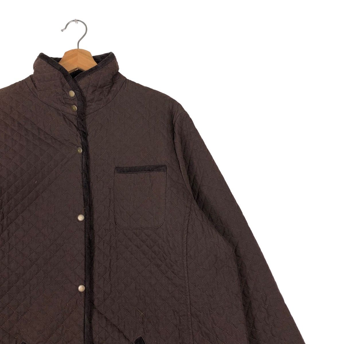 Japanese Brand 🔥Vintage Madison Studio Quilted Button Jacket Size US L / EU 52-54 / 3 - 6 Thumbnail