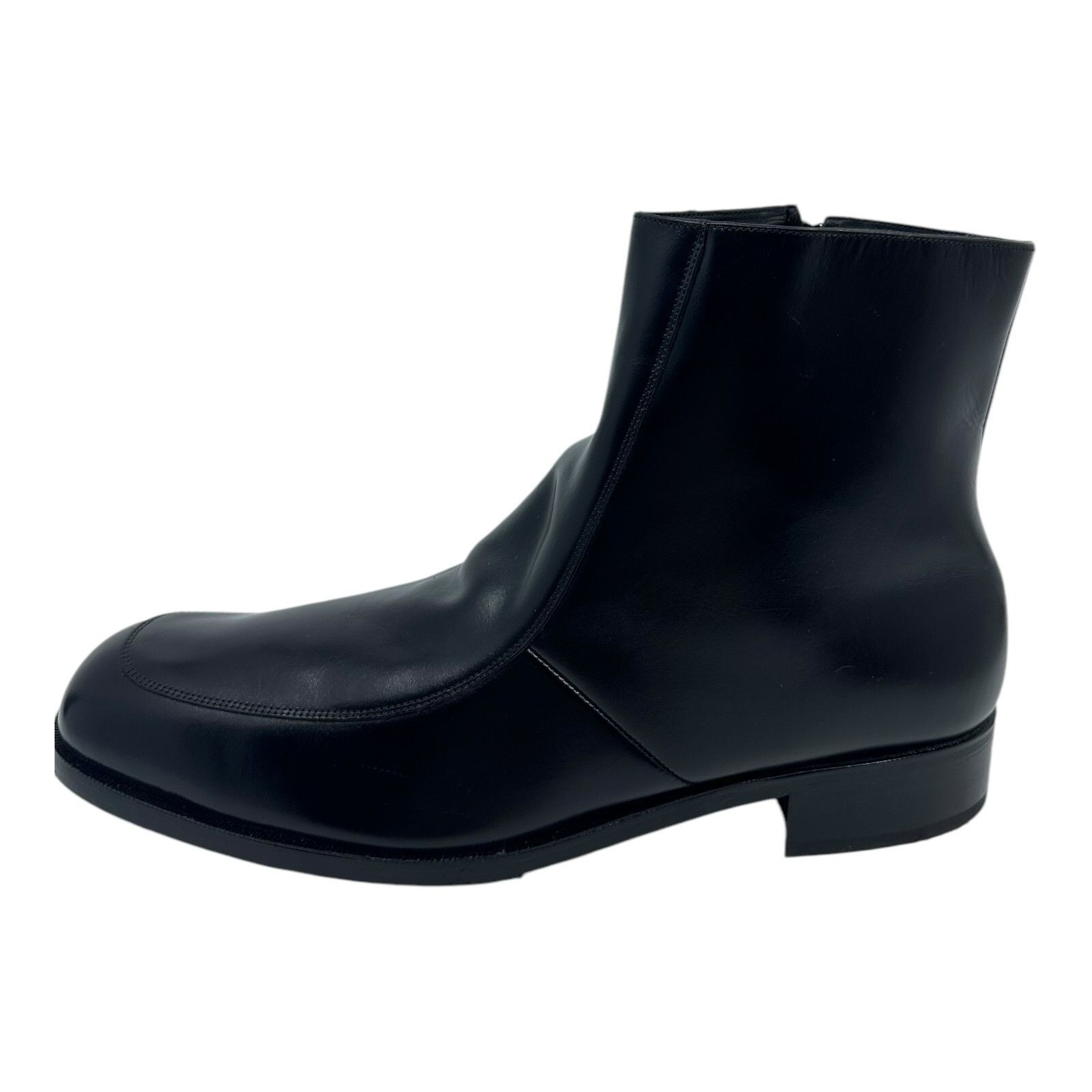 Florsheim Florsheim Size 12 Black Leather Boots Made in India Zip-Up S Size US 12 / EU 45 - 9 Thumbnail