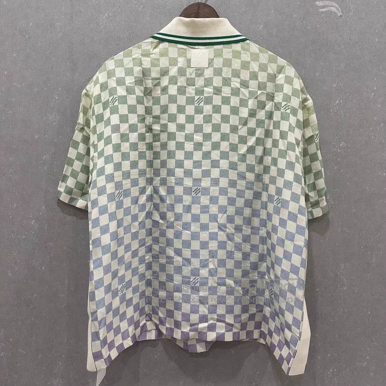 Louis Vuitton Louis Vuitton Checkerboard shirt Size US XL / EU 56 / 4 - 2 Thumbnail