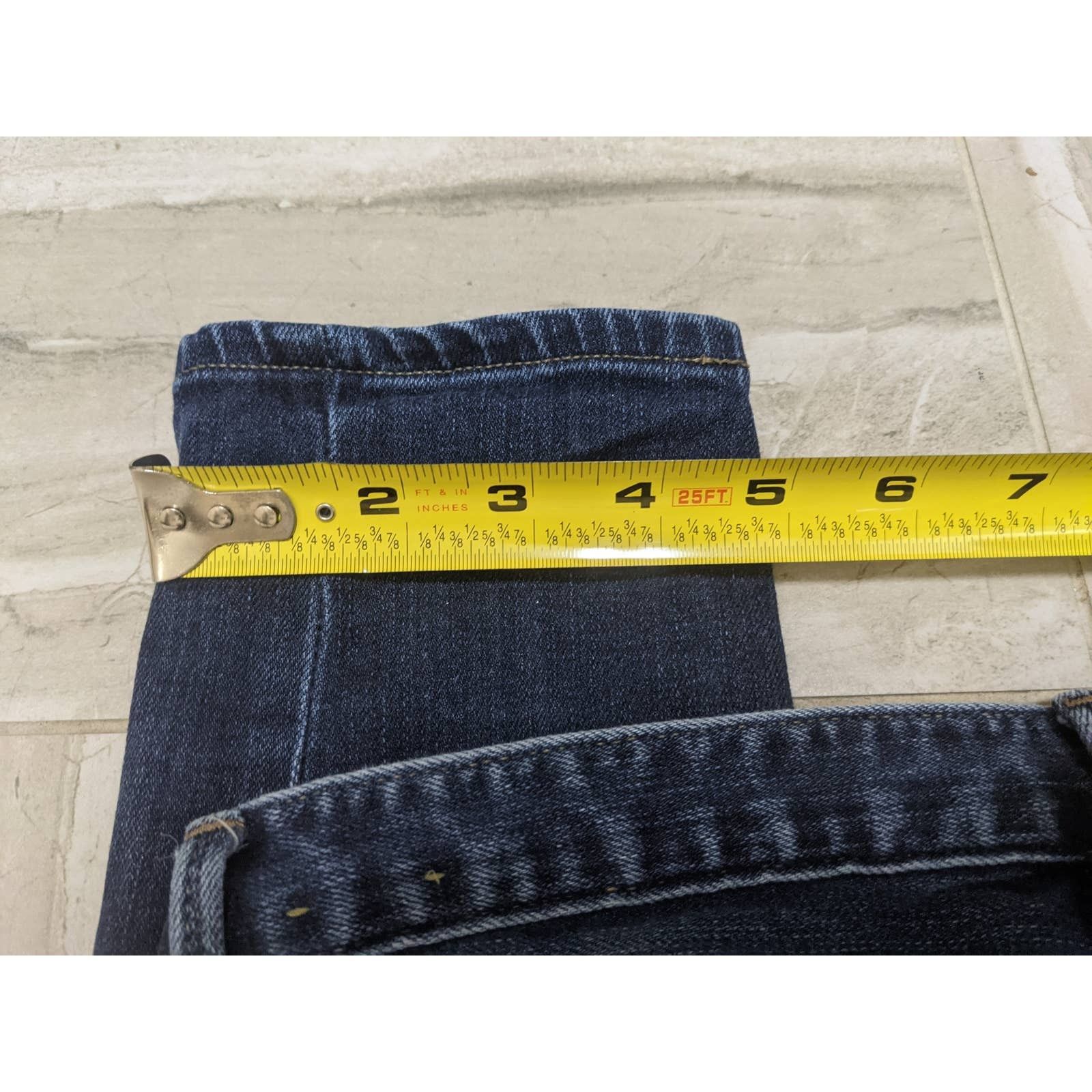 Madewell Madewell Skinny Skinny Jeans sz 26x32 Size 26" / US 2 / IT 38 - 8 Thumbnail