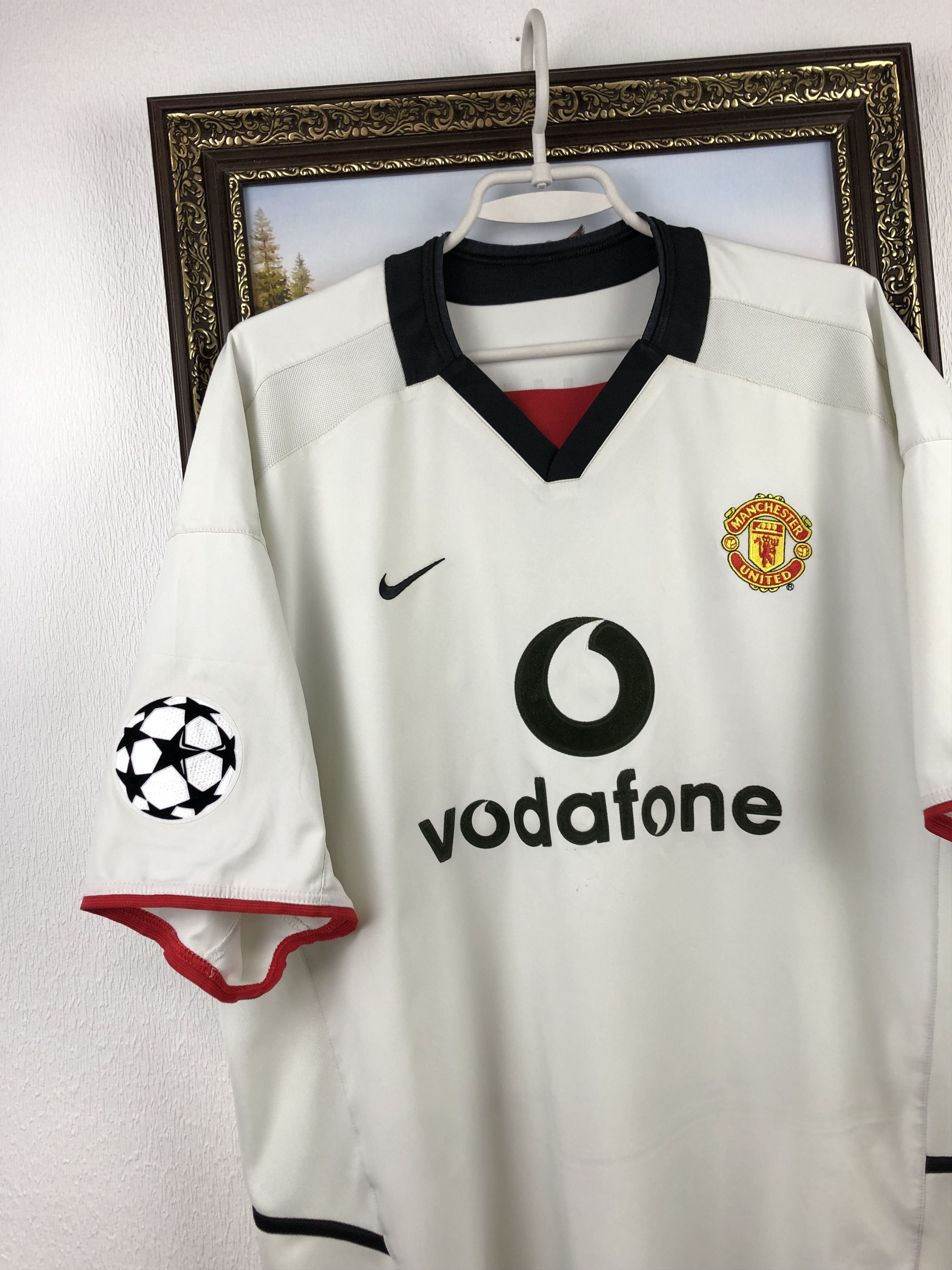 Nike Nike Manchester United Football 2003 Shirt David Beckham Size US XXL / EU 58 / 5 - 3 Thumbnail