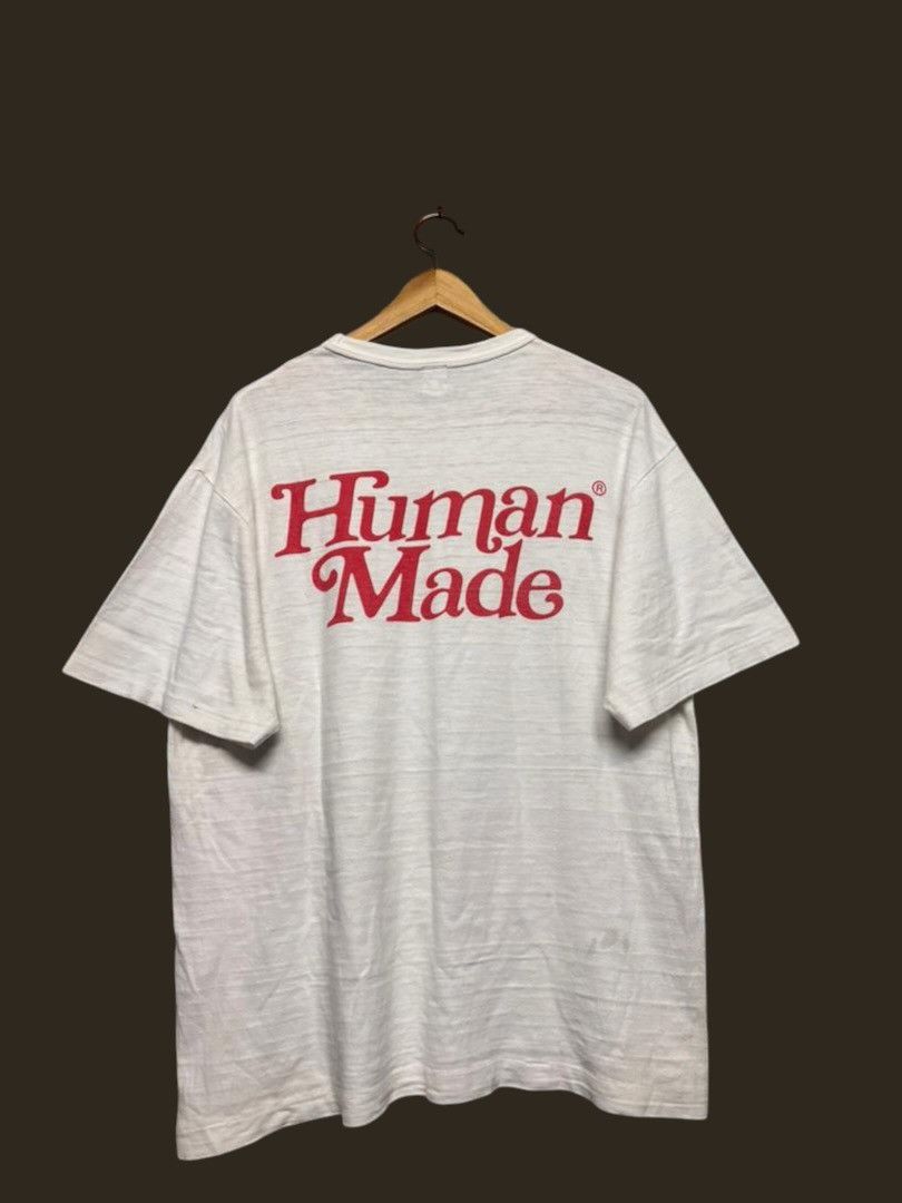 Girls Don't Cry × Human Made Human Made Girl Don’t Cry Loopwheel Tee Size US XL / EU 56 / 4 - 12 Thumbnail