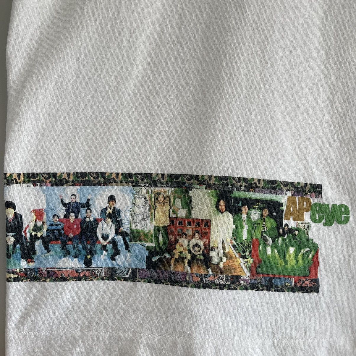 Bape × Futura × Kaws 1/30 RARE Bape x Kaws x more Popeye Angry Ape Collage Tee Size US S / EU 44-46 / 1 - 4 Thumbnail