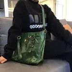 Designer Bag Retro y2k versatile shoulder bag for women green Size ONE SIZE - 3 Thumbnail