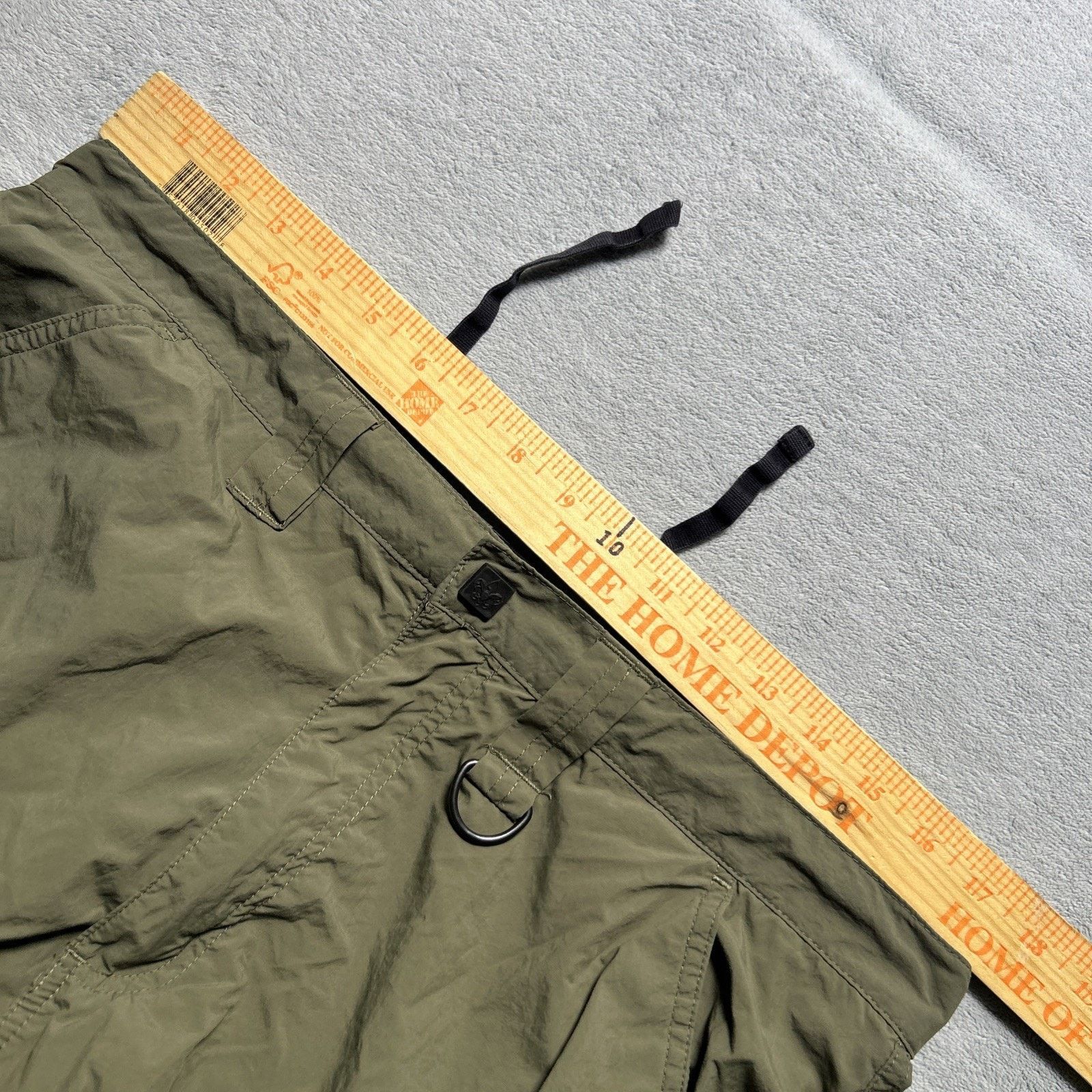 Wrangler BSA Baggy Cargo Shorts Mens Medium 35x11 Boy Scouts America Size US 35 - 8 Thumbnail