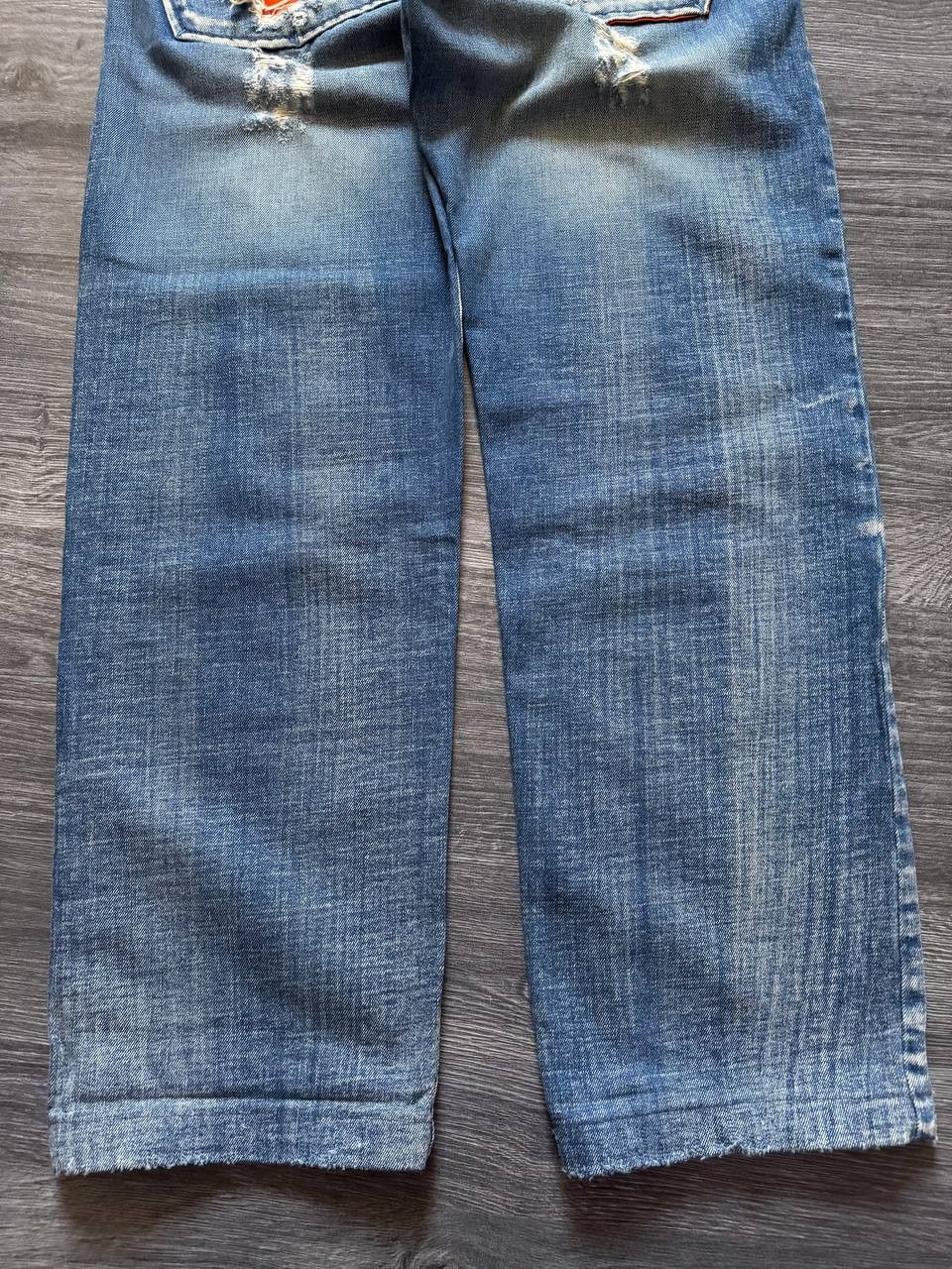 Vintage Vintage 90s Pendium Japan Denim Distressed Baggy Jeans Size US 30 / EU 46 - 5 Thumbnail