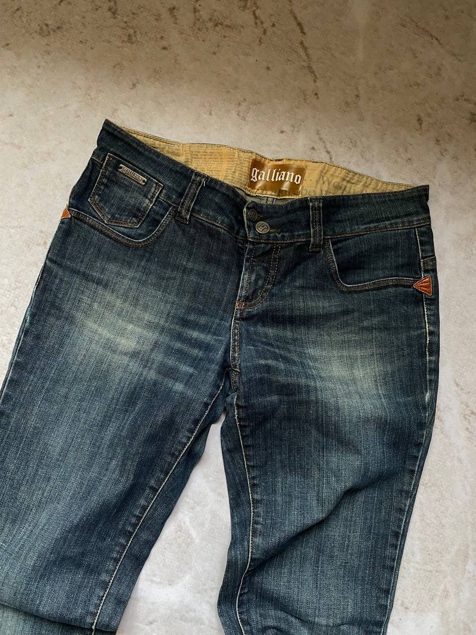 If Six Was Nine × John Galliano × Vintage Vintage John Galliano Jeans Streetwear Casual 90s Size 30" / US 8 / IT 44 - 3 Thumbnail