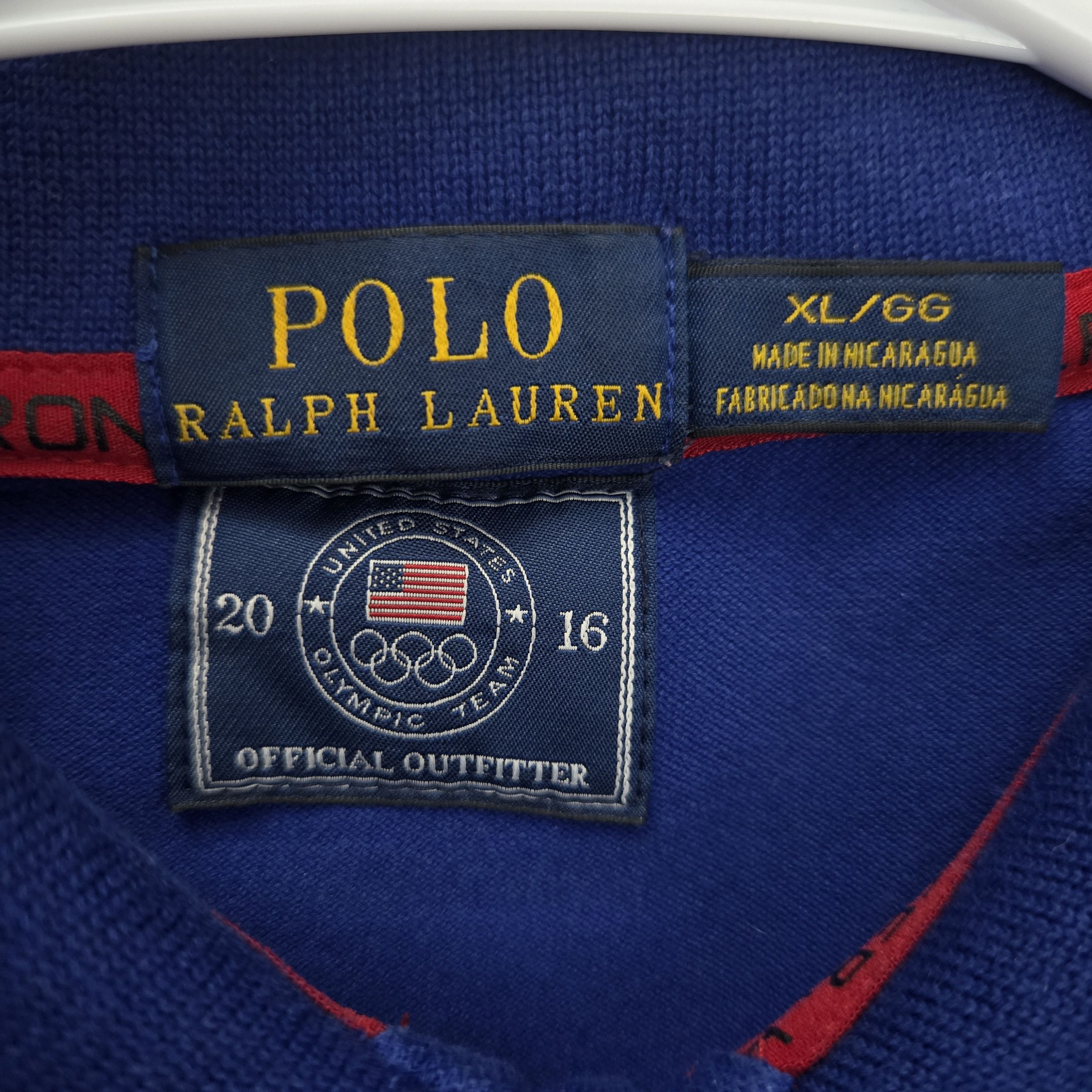 Polo Ralph Lauren Polo Ralph Lauren womens XL 2016 Olympics polo shirt Size XL / US 12-14 / IT 48-50 - 4 Thumbnail