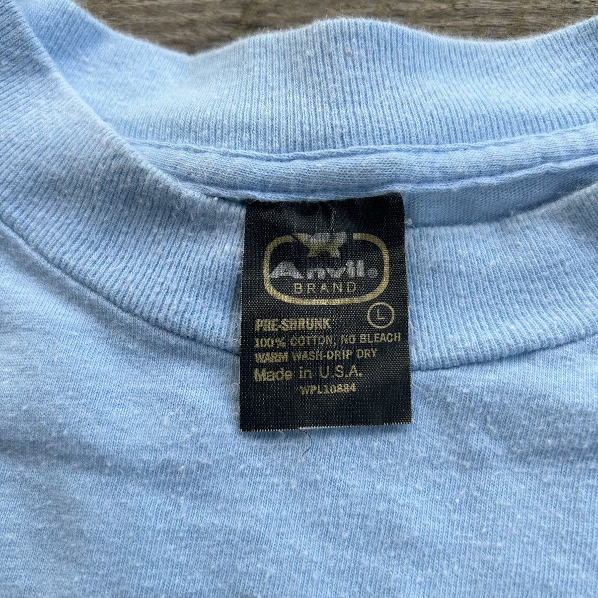 Vintage Vintage 70-80s Kentucky Wildcats Baby Blue Long Sleeve Shirt Size US S / EU 44-46 / 1 - 5 Thumbnail