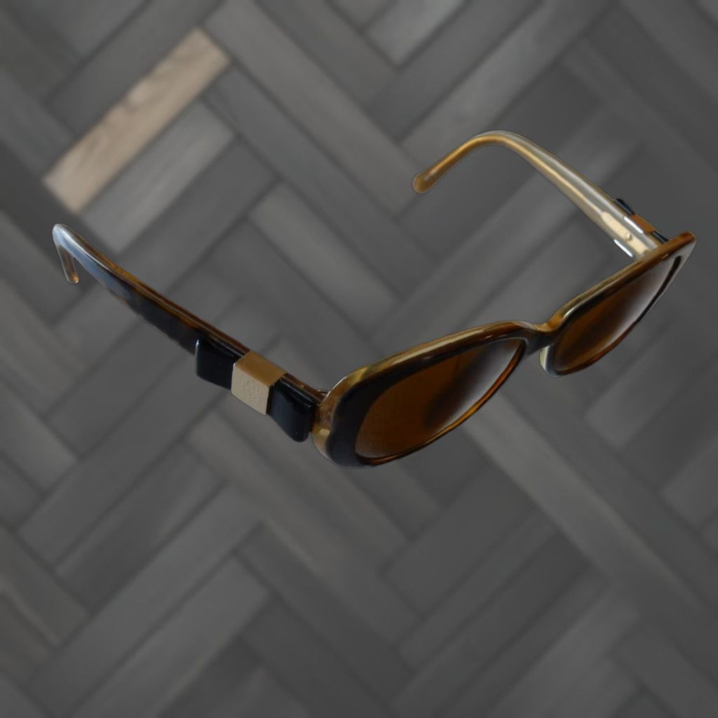 Vintage VINTAGE Kate Spade Sunglasses Frames Only Brown Women 53mm 17mm 135mm Size ONE SIZE - 1 Thumbnail