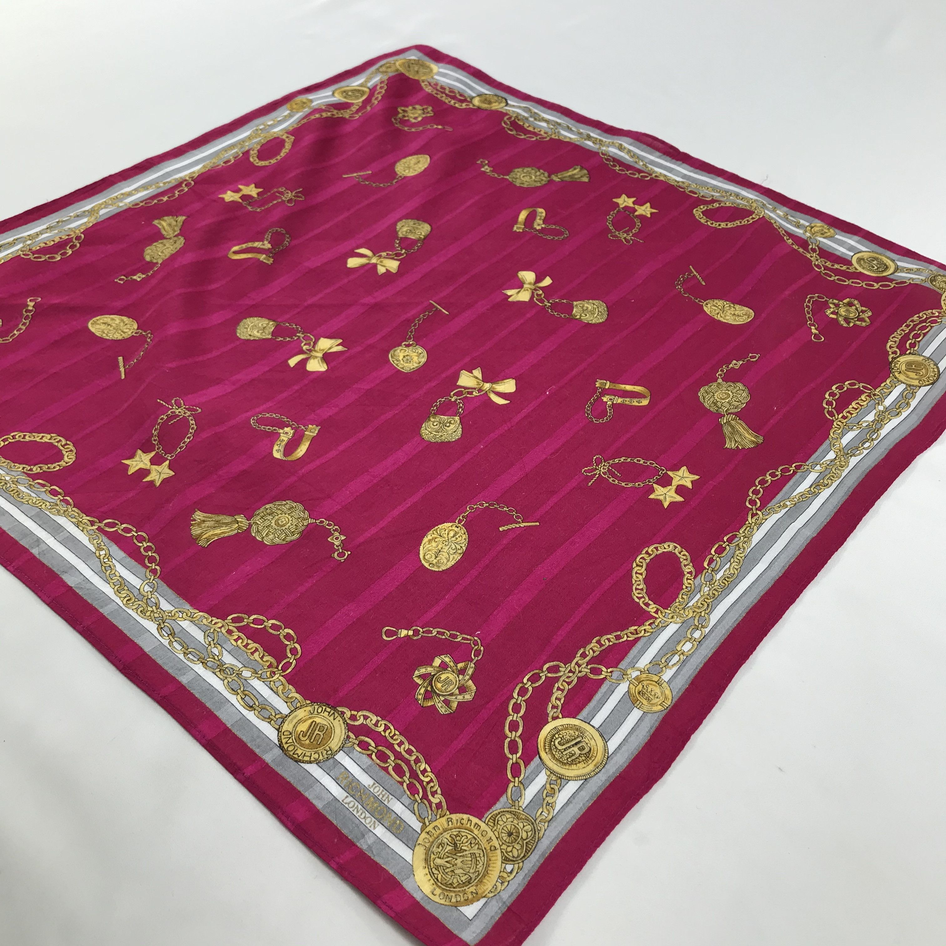 John Richmond John Richmond Bandana / Handkerchief / Neckerchief - S1504 Size ONE SIZE - 2 Thumbnail
