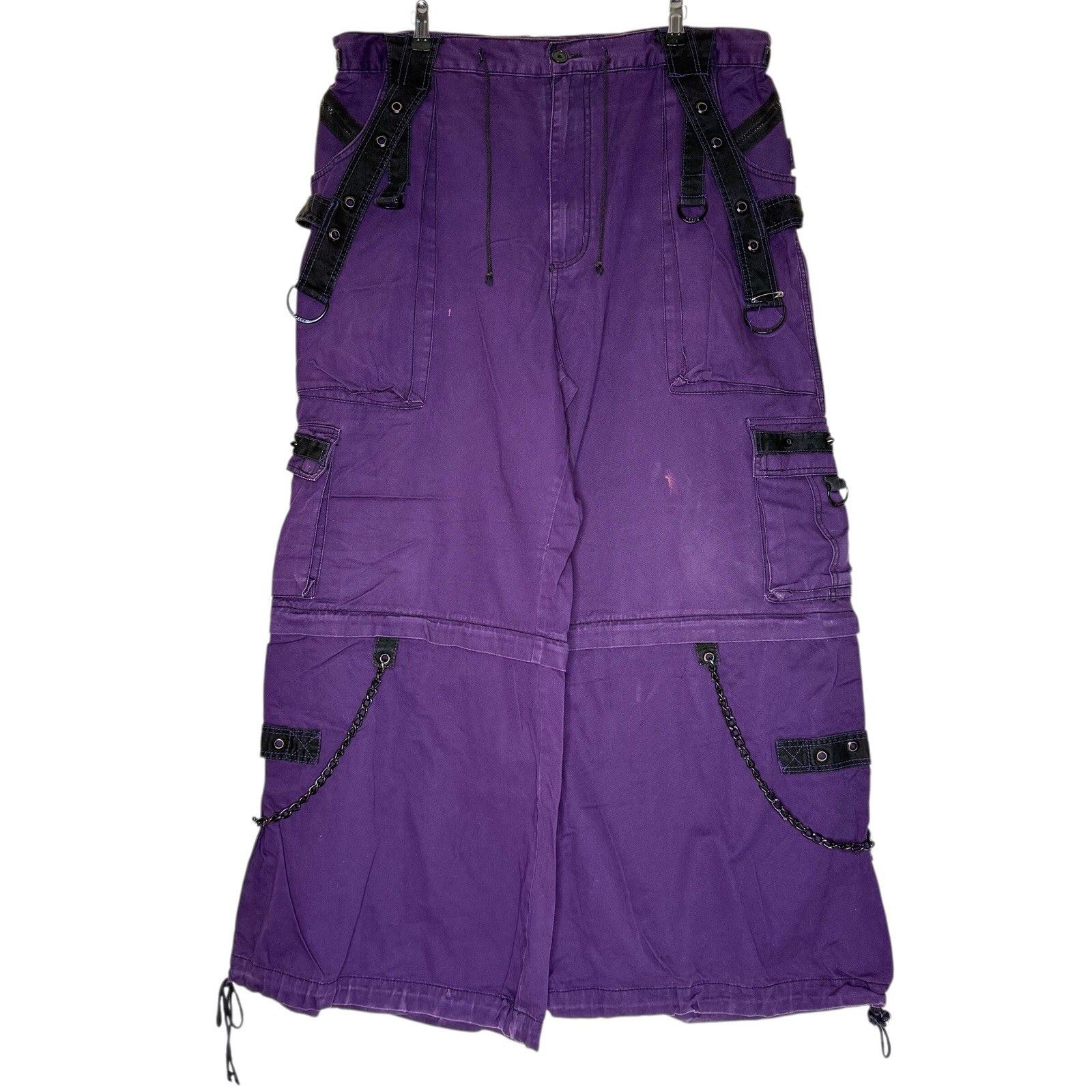 【TRIPP NYC】2Way Buggy Bondage Pants Y2K $_12.JPG?set_id=880000500F