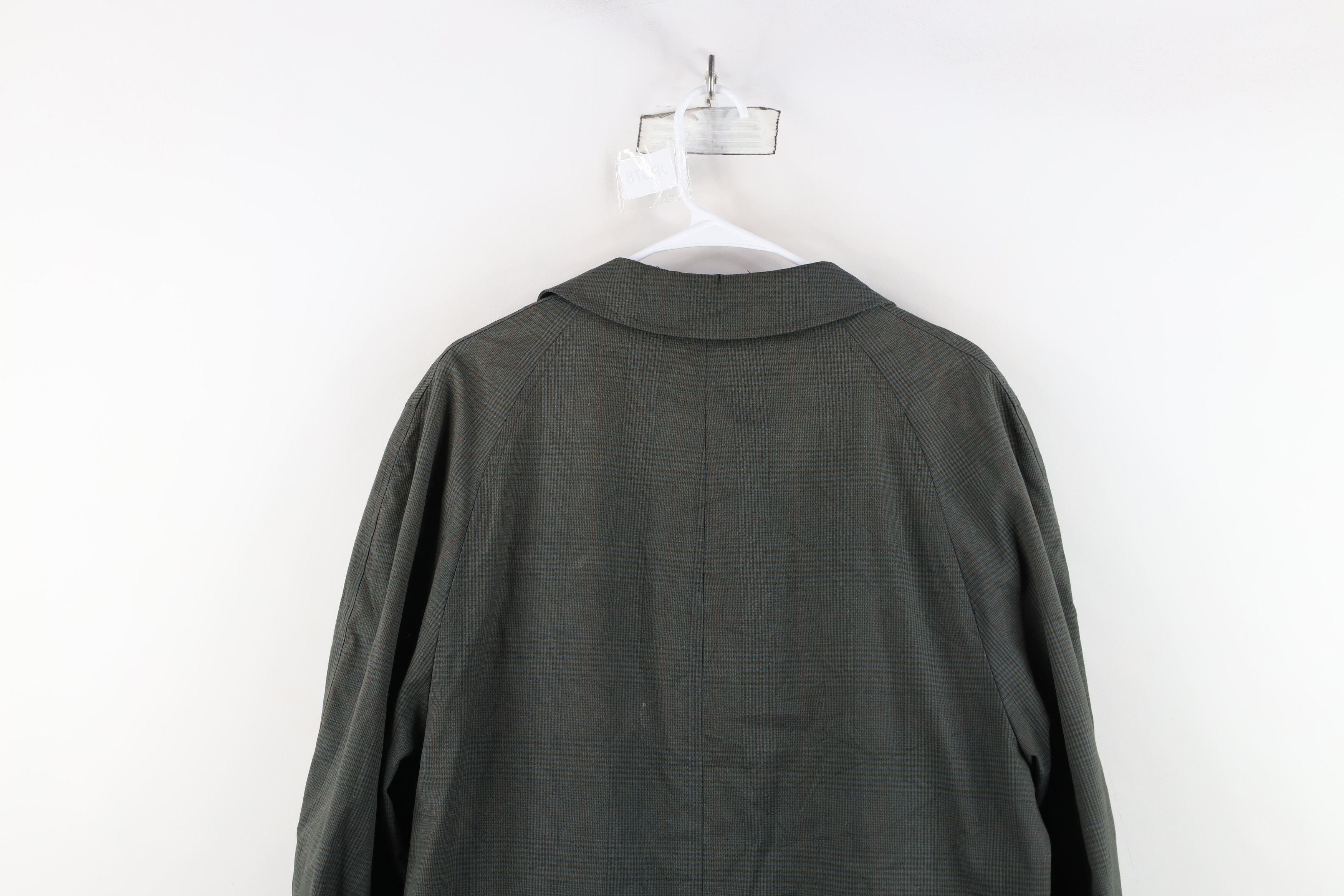 Vintage Vintage 50s 60s Streetwear Lined Trench Coat Rain Jacket USA Size US XXL / EU 58 / 5 - 15 Thumbnail