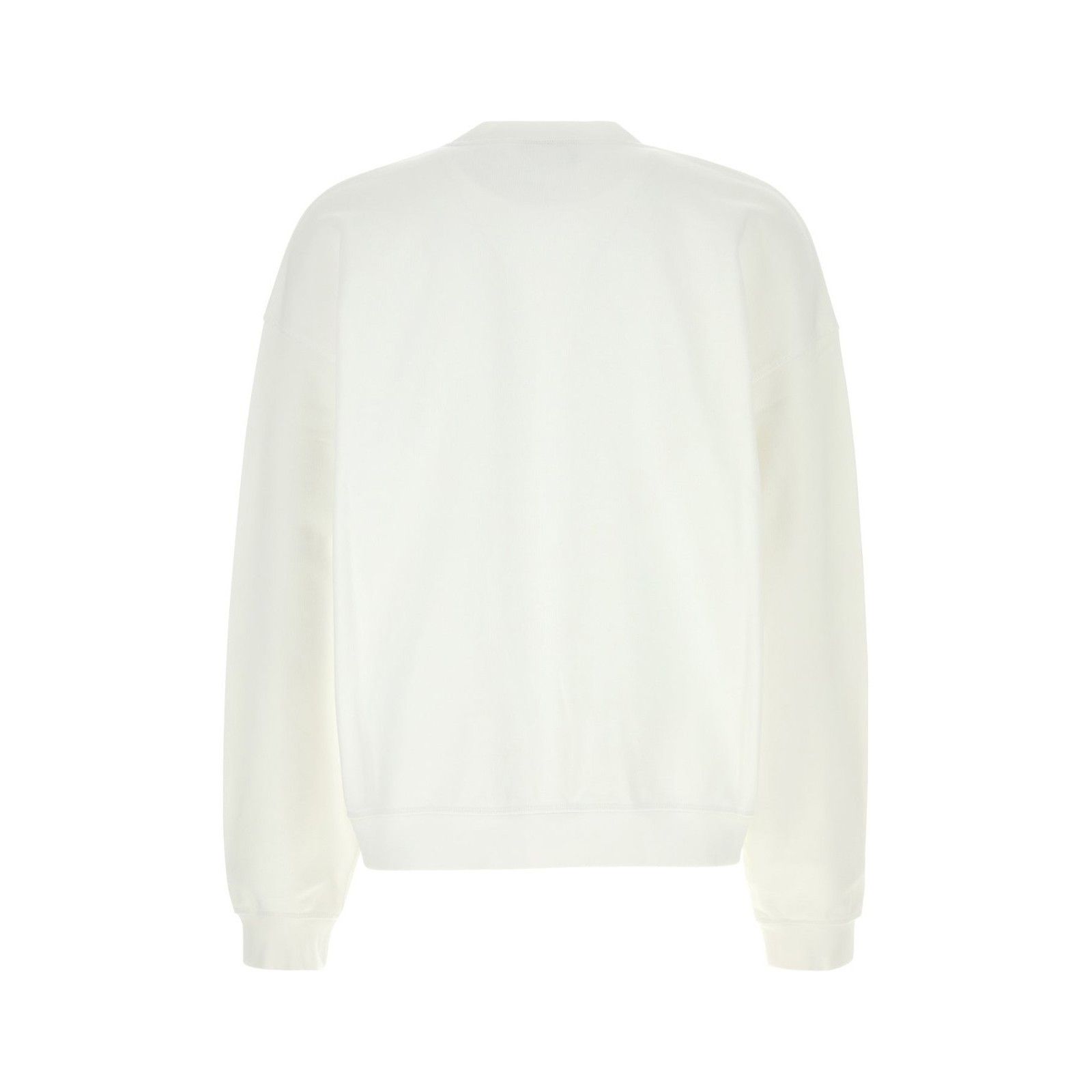 Dsquared2 DSQUARED2 White Cotton Oversize Sweatshirt New & Authentic ( Size US S / EU 44-46 / 1 - 2 Thumbnail
