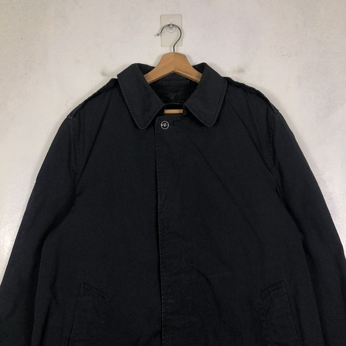 Vintage 📌TRUE VINTAGE 60's LONG BIKER JACKET MILITARY BUZZ RICKSON Size US M / EU 48-50 / 2 - 5 Thumbnail