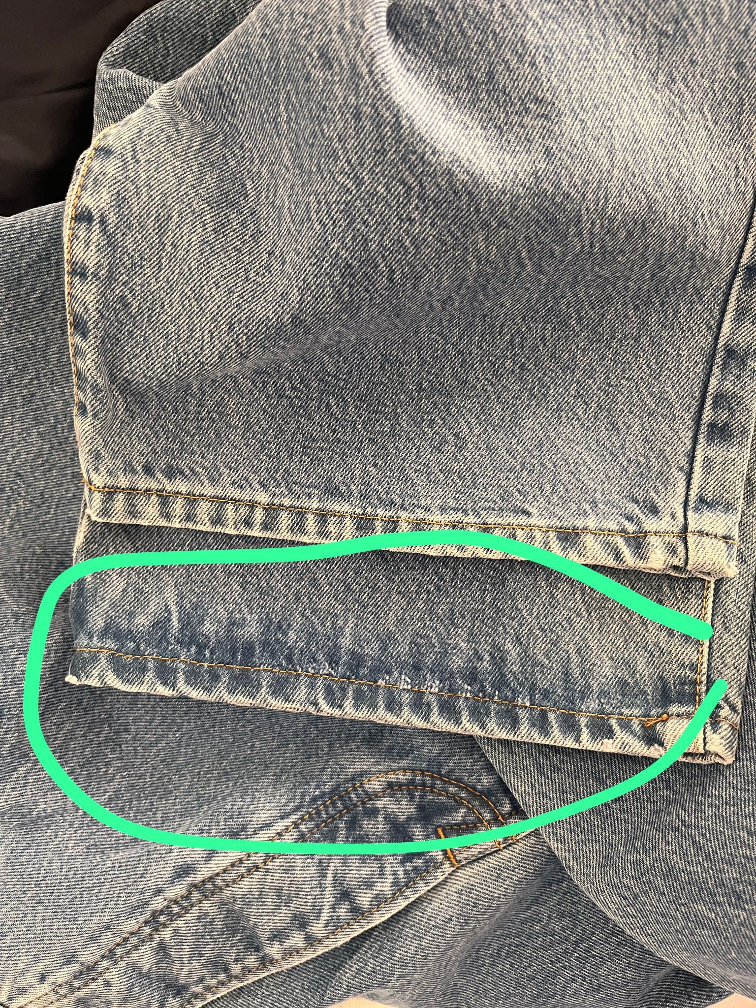 NOMA t.d × Stussy Big OL' Jean Stone Wash Size US 36 / EU 52 - 6 Thumbnail