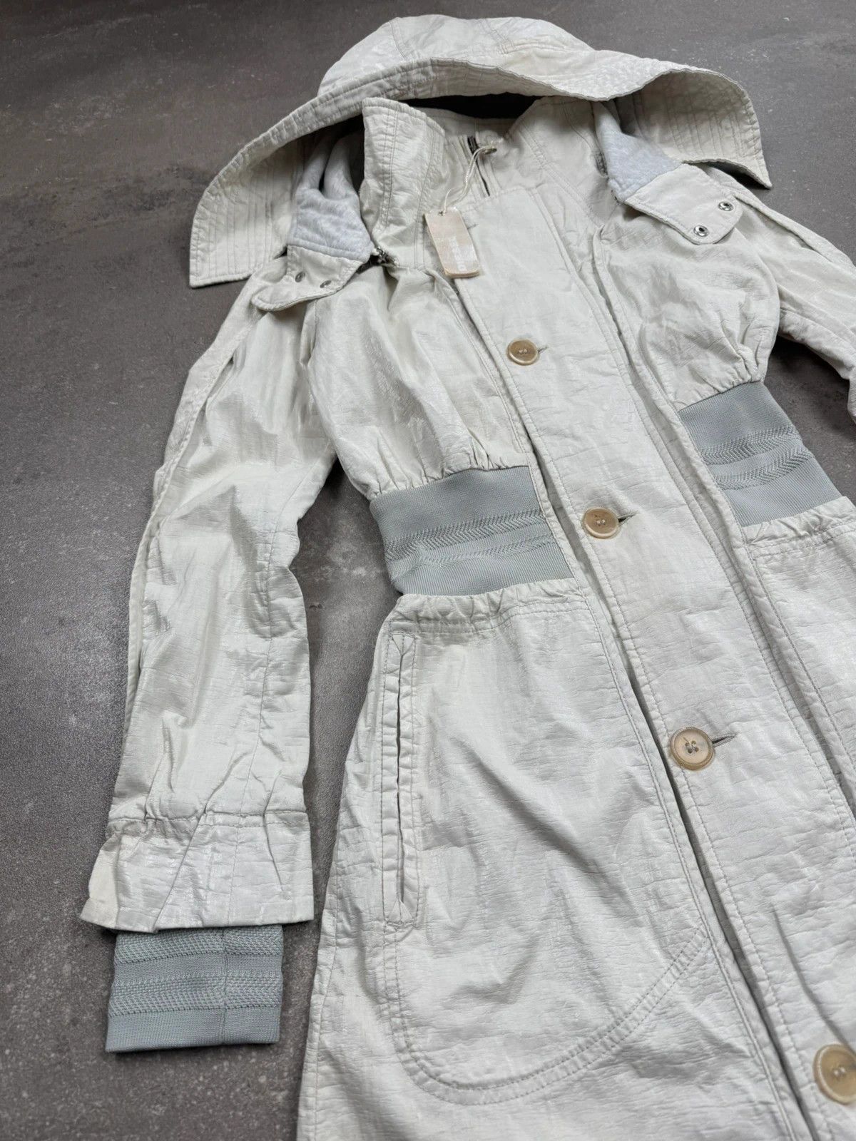 Diesel Diesel sample trench coat archive avant garde 2000s Julius Size S / US 4 / IT 40 - 3 Thumbnail