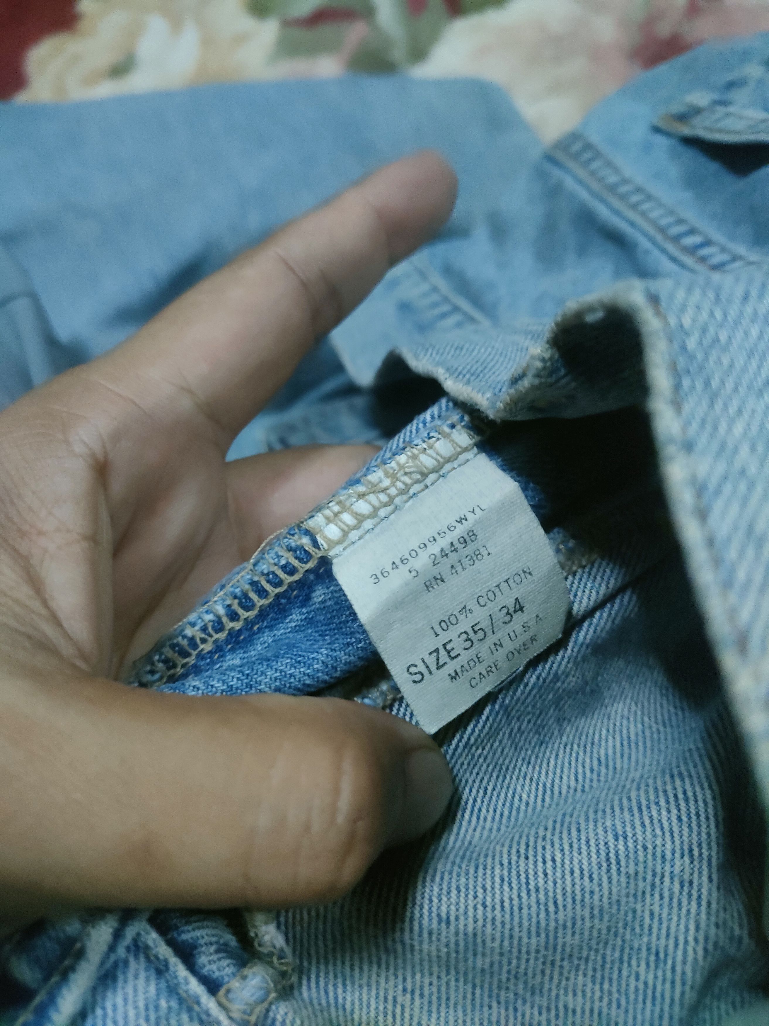 RRL Ralph Lauren RRL Jeans Size US 35 - 6 Thumbnail