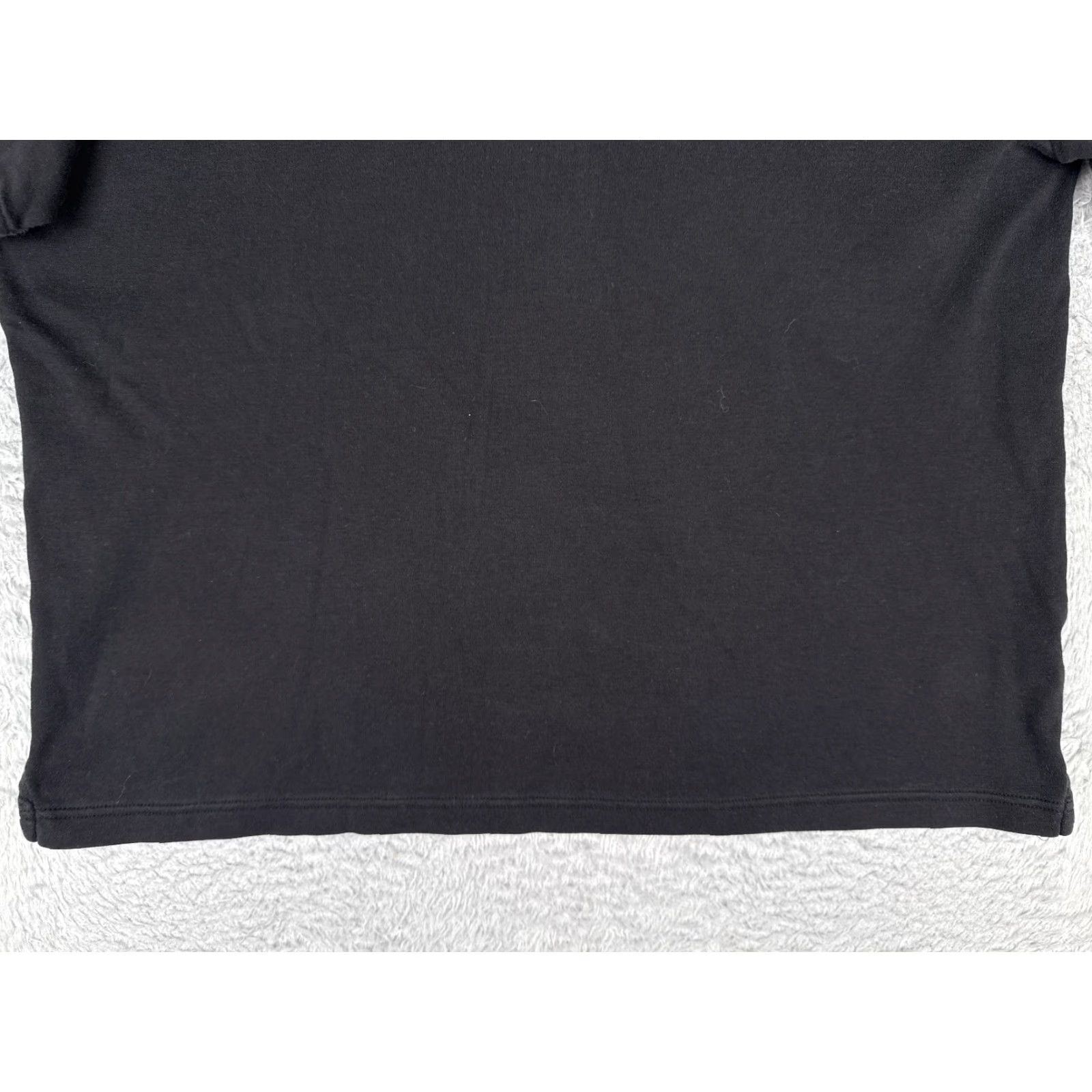 Tommy Hilfiger Tommy Hilfiger Polo Shirt Men Extra Large Black Slim Fit Short Sleeve Cotton Size US XL / EU 56 / 4 - 5 Thumbnail