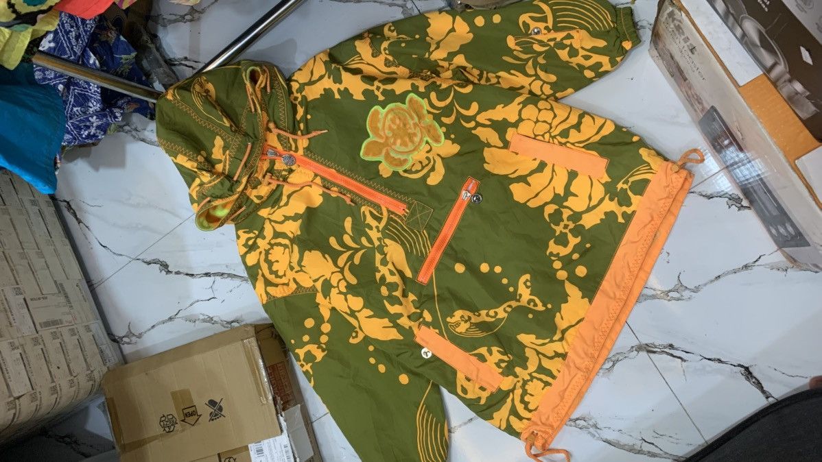 Ellesse Ellese Flowers x Vintage x Jacket Size US L / EU 52-54 / 3 - 2 Thumbnail