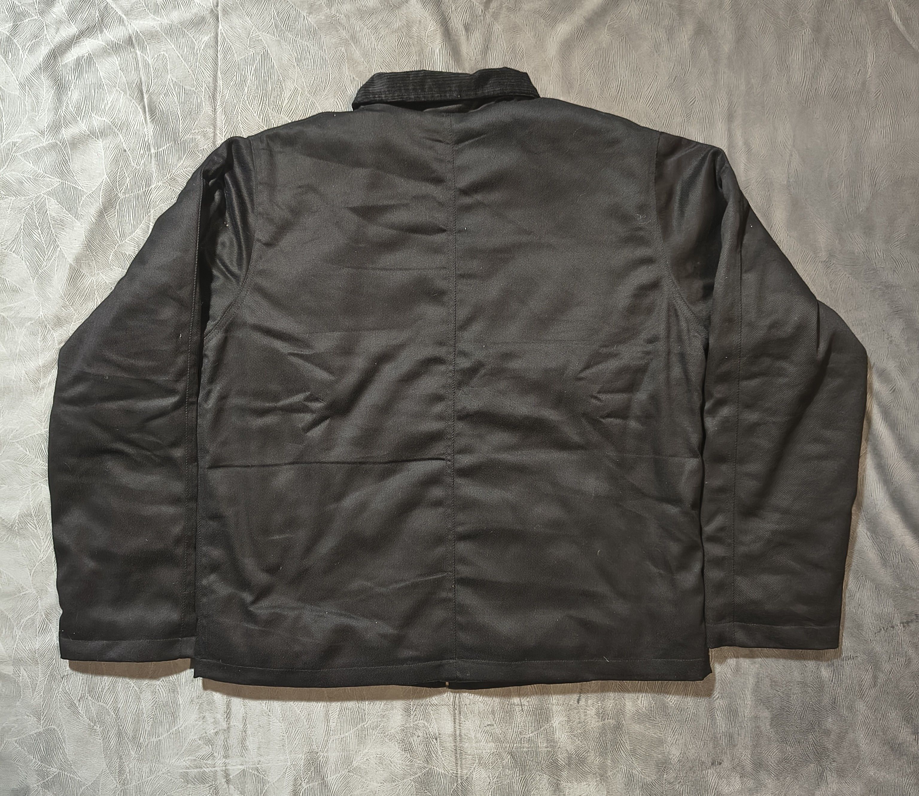 Carhartt Vintage Carhartt EJ001 BLK Detroit Jacket - Made in USA Size US XL / EU 56 / 4 - 4 Thumbnail