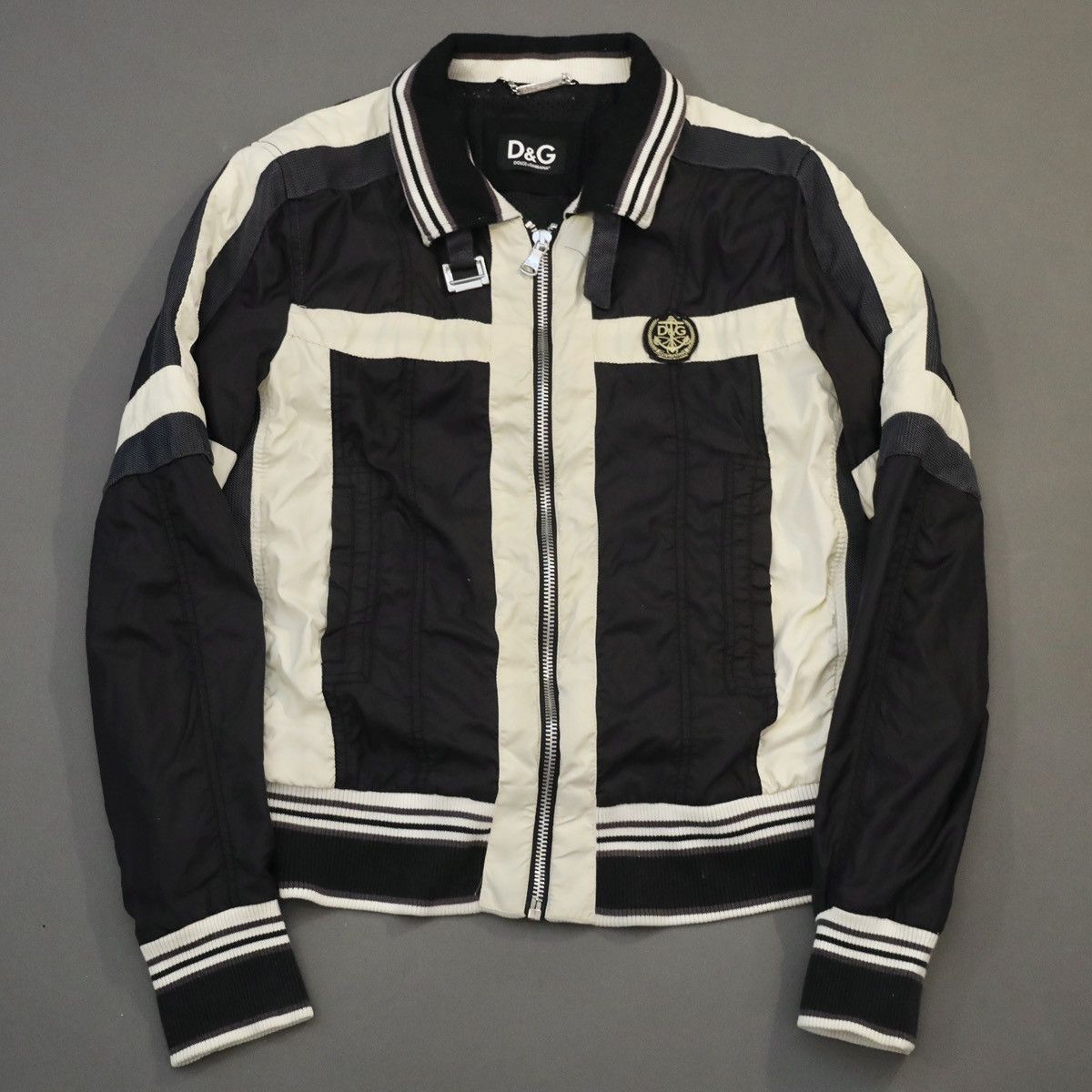 Dolce & Gabbana Dolce&Gabbana Windbreaker Size US M / EU 48-50 / 2 - 3 Thumbnail