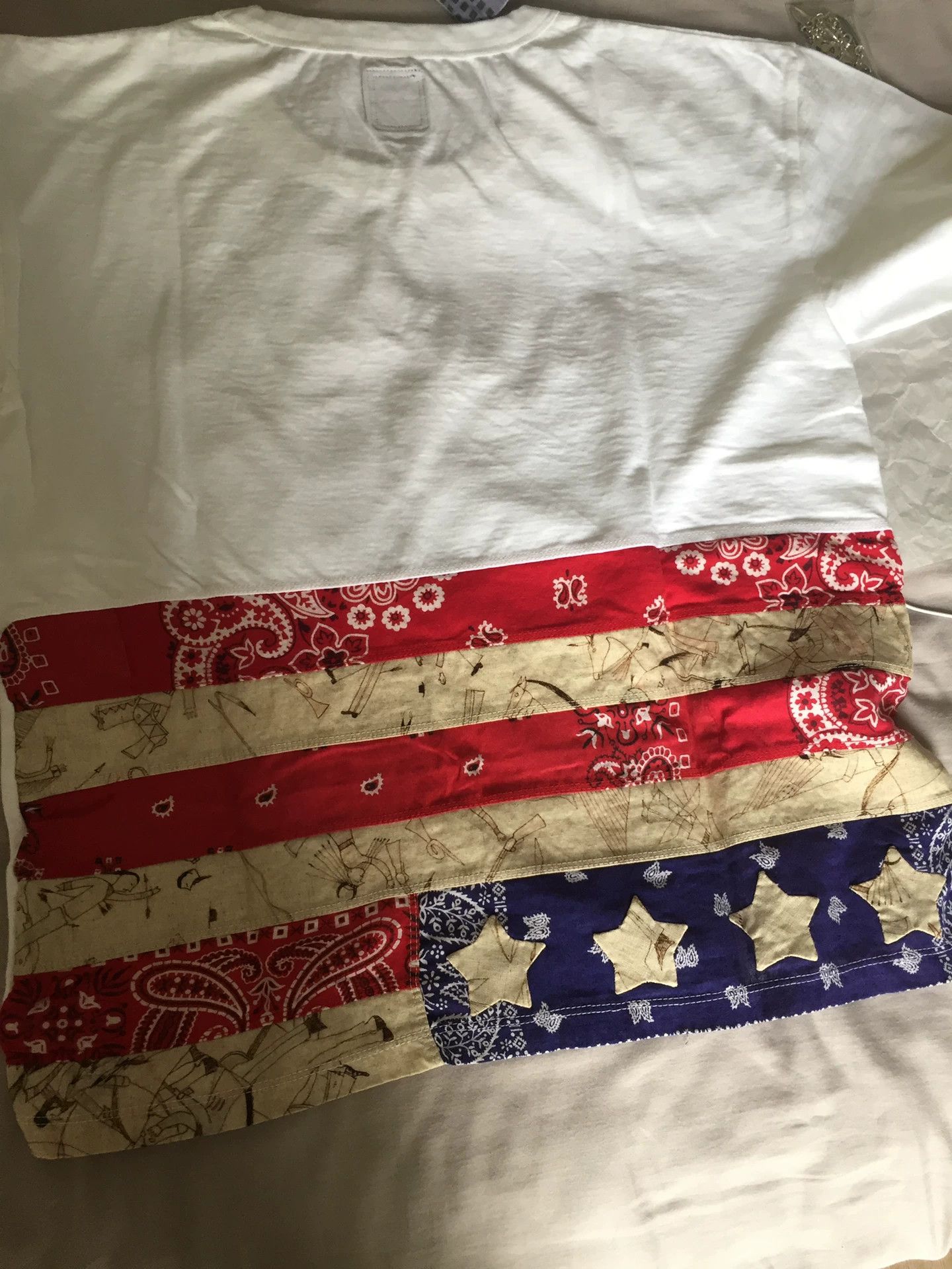 Visvim 17AW Visvim Jumbo Tee Stars Size US S / EU 44-46 / 1 - 1 Preview