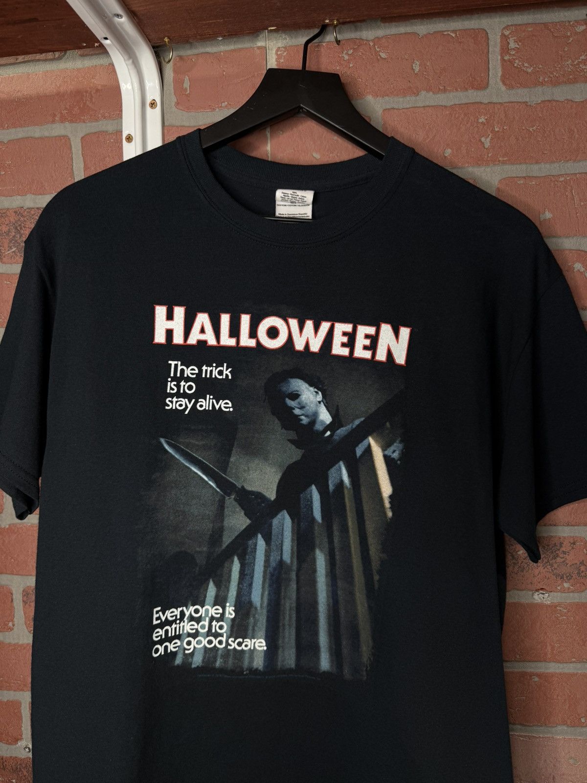 Vintage Vintage Halloween Movie T-Shirt Vtg Rob Zombie Promo Tee Med Size US M / EU 48-50 / 2 - 6 Thumbnail