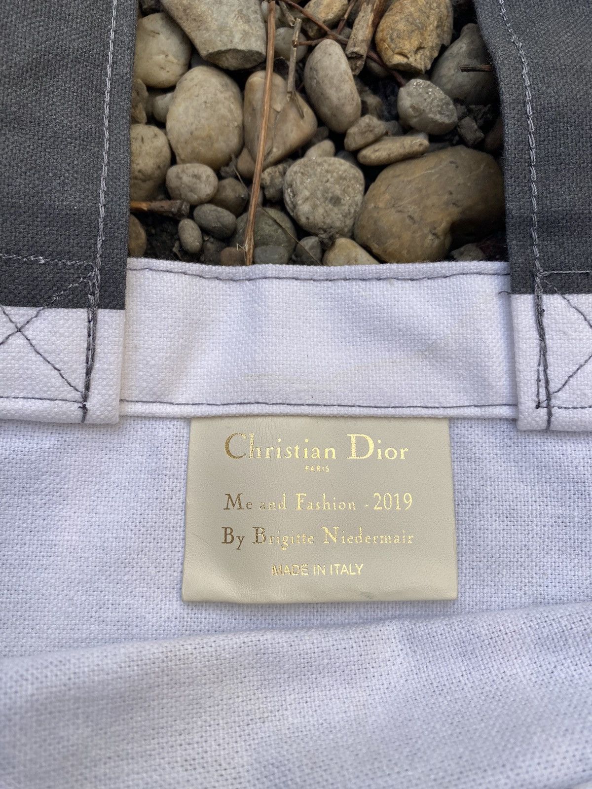 Christian Dior SS19 Me And Fashion Handbag