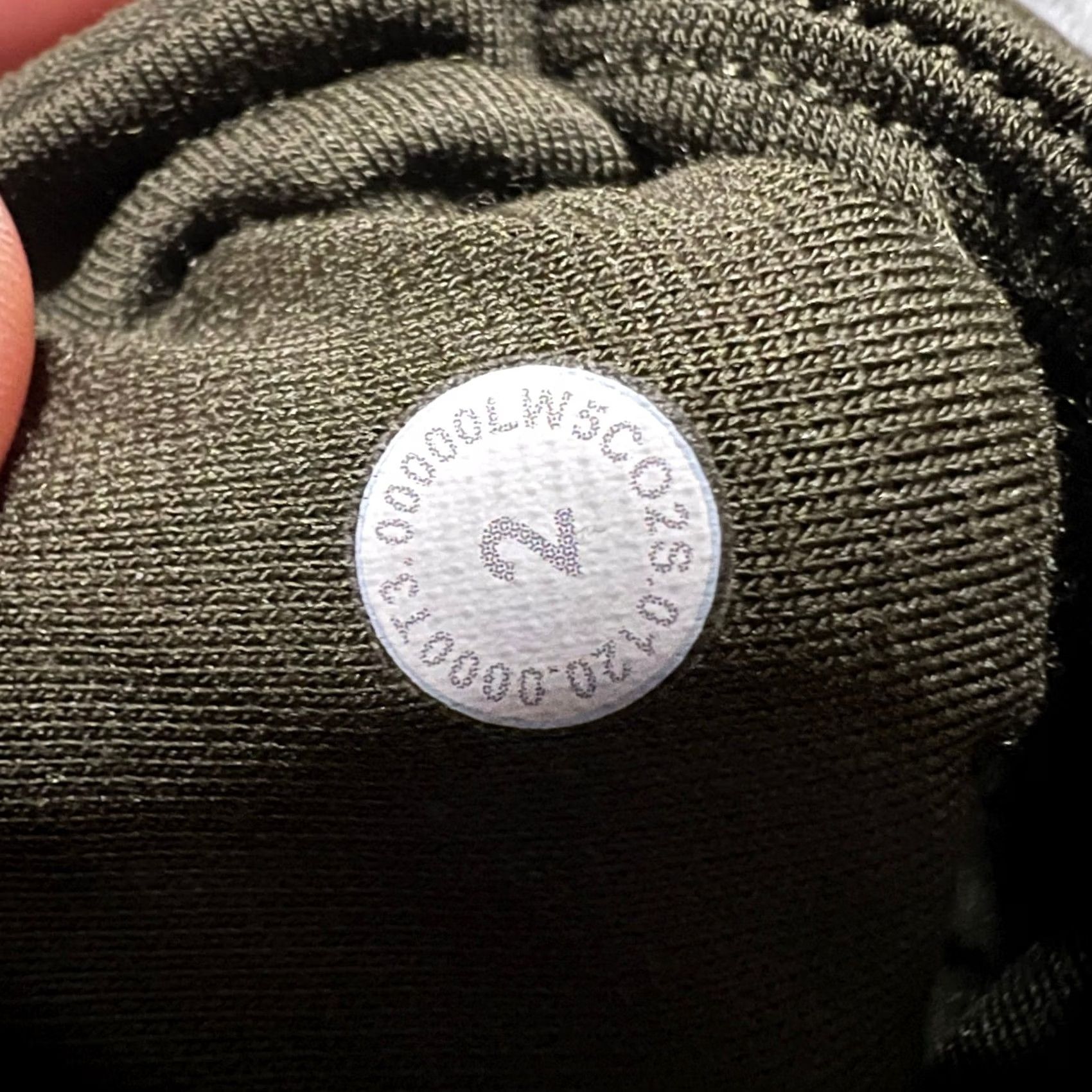 Lululemon VINTAGE Lululemon Align Jogger 28" Womens 2 Green Nulu Pull On Pants W5CO2S Size 26" / US 2 / IT 38 - 5 Thumbnail