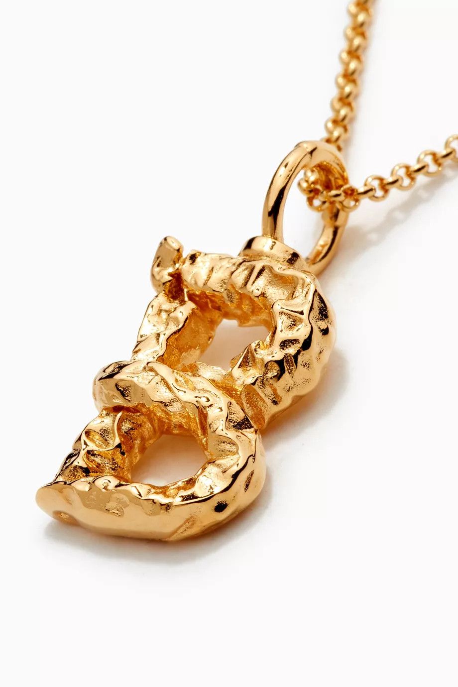 Chloe o1loc1c0425 Size: OS / Alphabet Necklace in Gold Size ONE SIZE - 4 Thumbnail