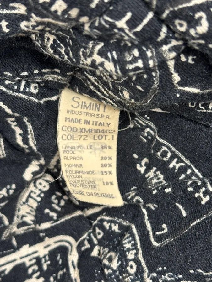 Moschino 1990s Moschino Grey Wool Bomber Jacket Size US L / EU 52-54 / 3 - 15 Thumbnail