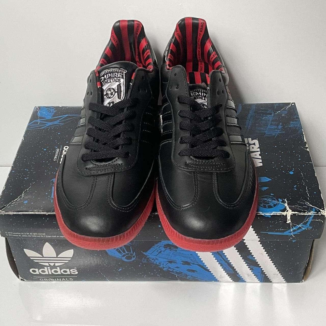 Adidas Death Star Sambas Size US 10 / EU 43 - 2 Thumbnail