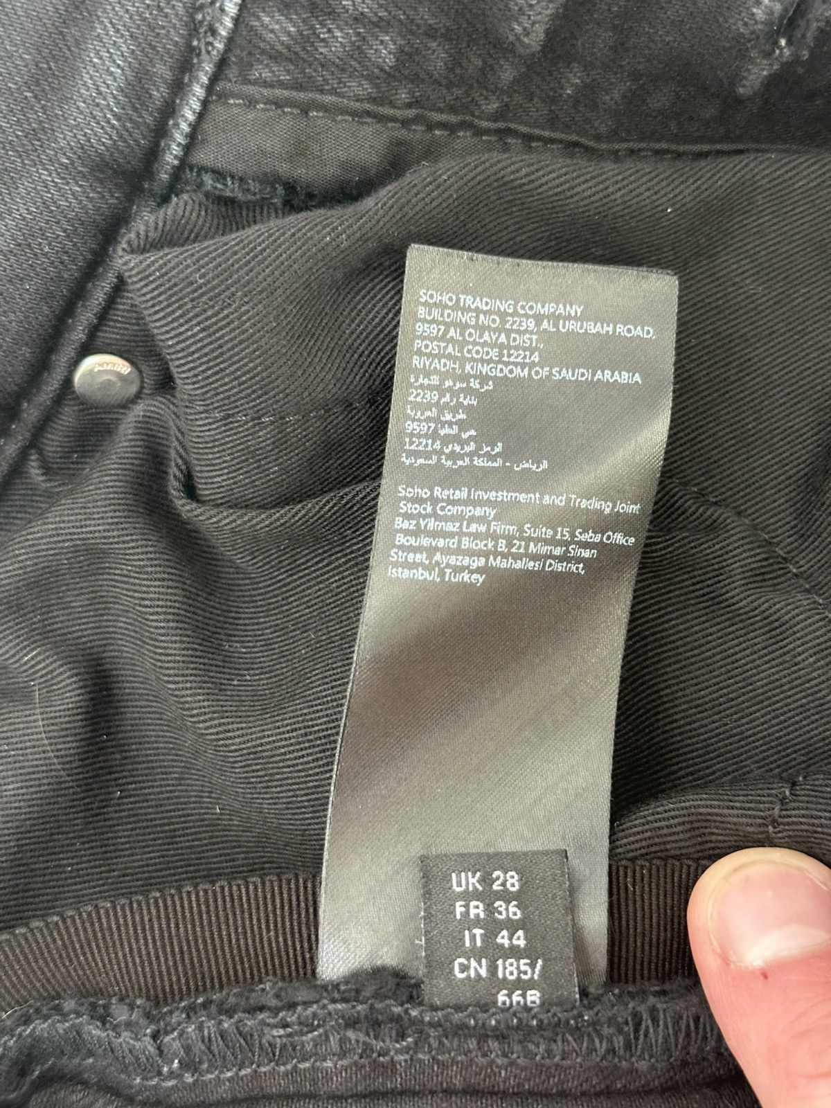 Amiri AMIRI FLARE JEAN Size US 28 / EU 44 - 9 Thumbnail