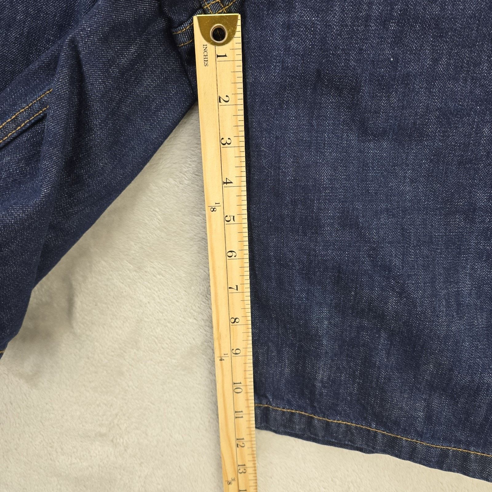 LRG Vintage LRG Lifted Research Group Jean Shorts 36 Baggy Y2K Size US 36 / EU 52 - 13 Thumbnail
