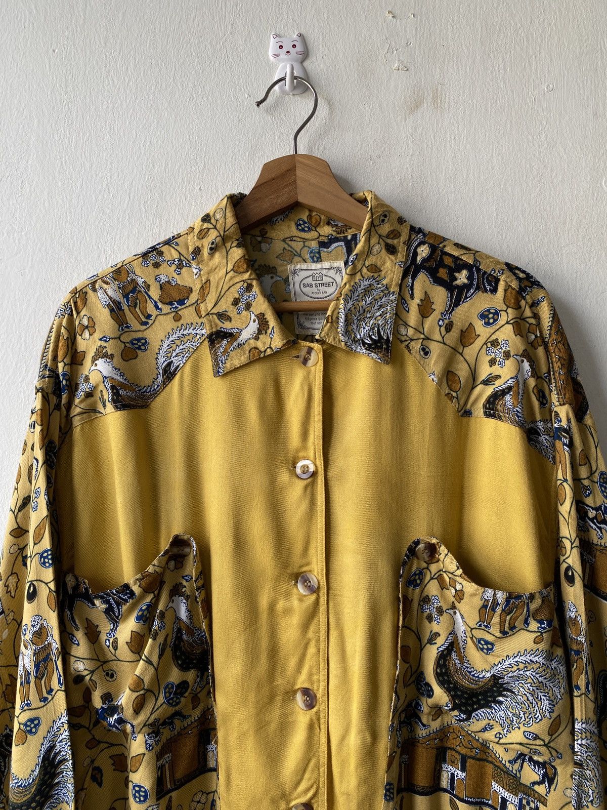 Japanese Brand × Vintage 1990s - Vintage Sab Street By Atelier Sab Jacket Size US L / EU 52-54 / 3 - 5 Thumbnail