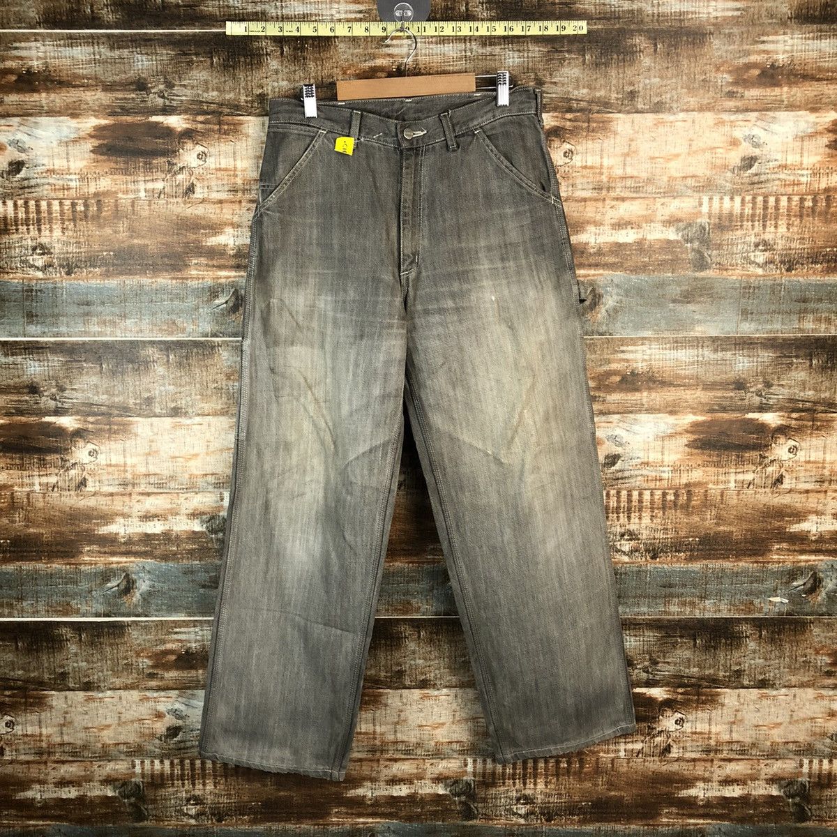 Carhartt DL Carhatt Grey worker cargo painter Pants #C151 Size US 30 / EU 46 - 2 Thumbnail