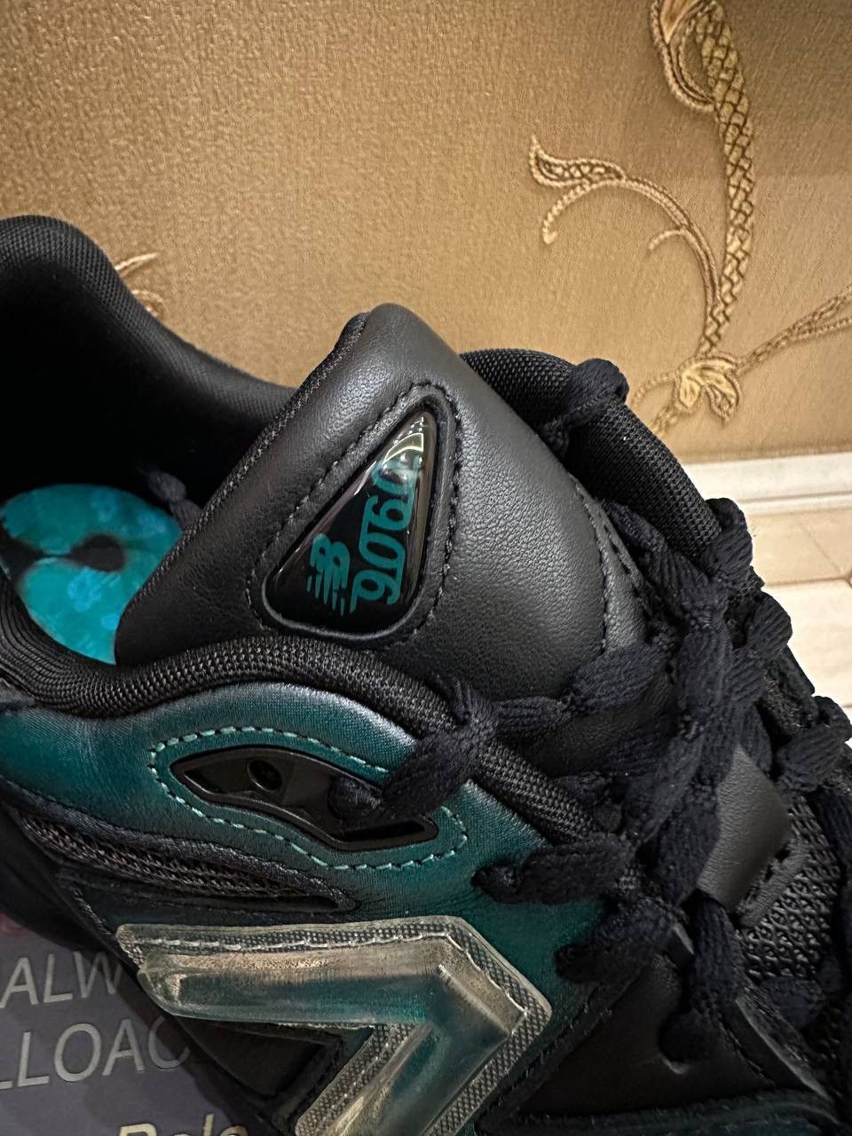 Mowalola × New Balance New Balance 9060 x Mowalola Black Teal Burglarwear Size US 10 / EU 43 - 9 Thumbnail