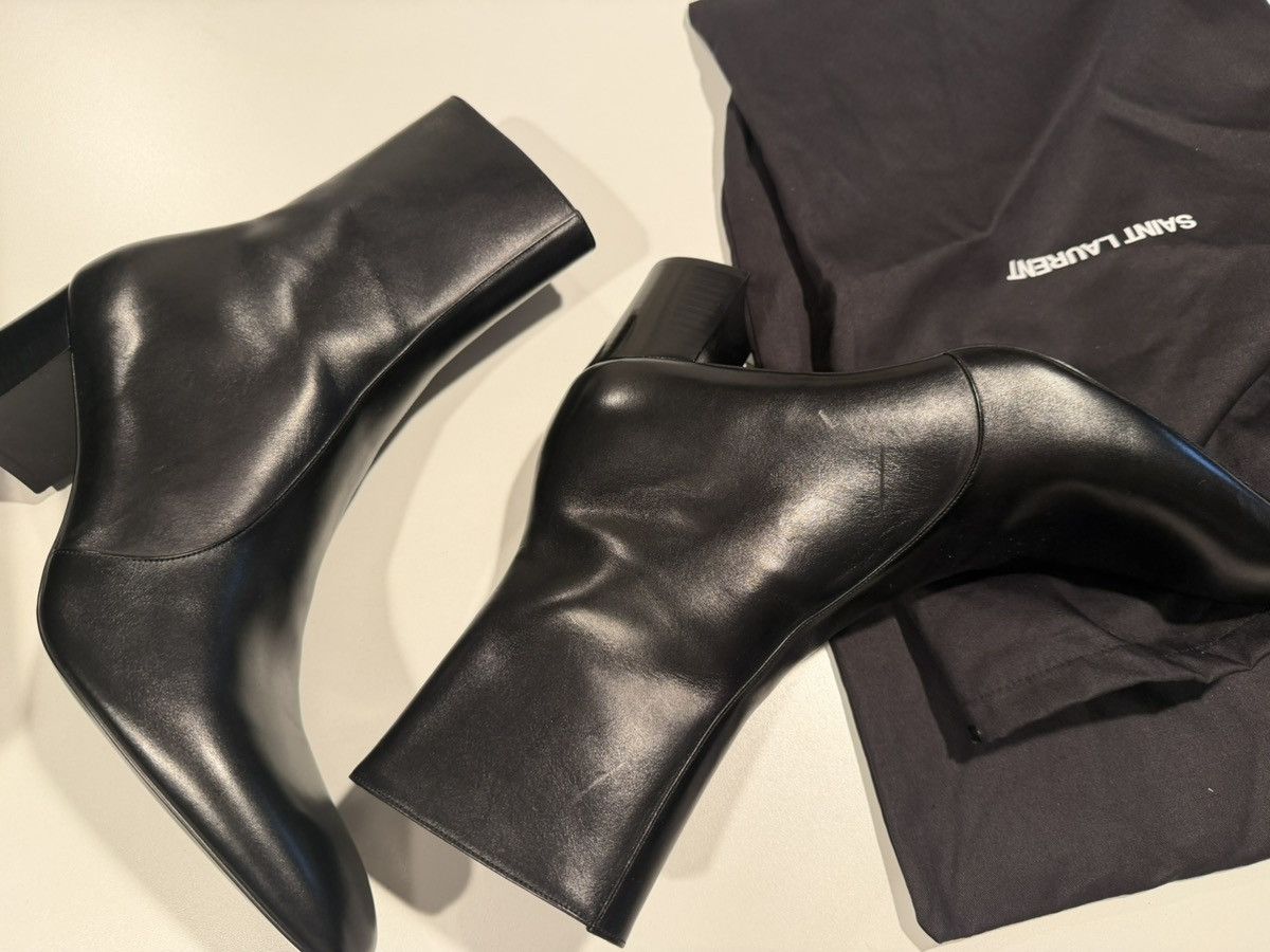 Saint Laurent Paris SAINT LAURENT XIV Leather Chelsea Boots 43/10 Size US 10 / EU 43 - 5 Thumbnail
